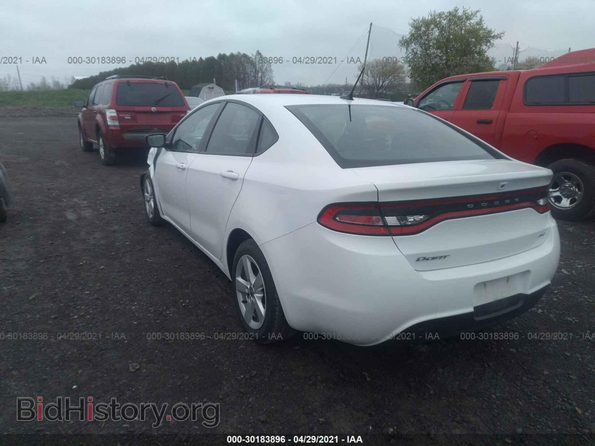 2015 DODGE DART - VIN: 1C3CDFBB4FD337733 - Фото 3