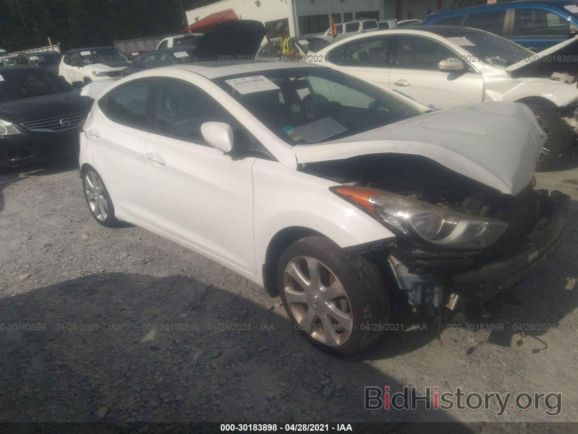 Photo 5NPDH4AE2DH280735 - HYUNDAI ELANTRA 2013