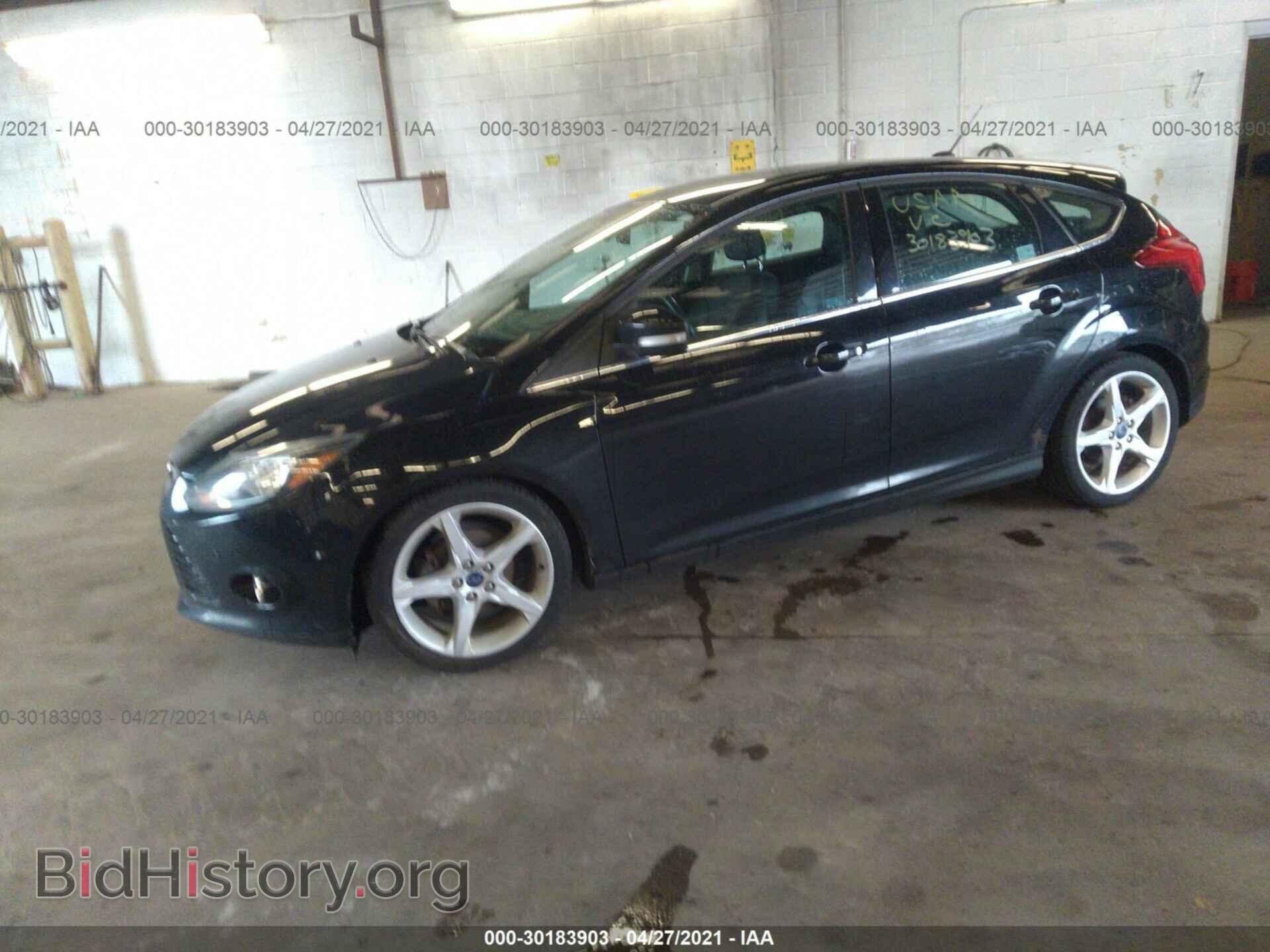 2012 FORD FOCUS - VIN: 1FAHP3N21CL243920 - Фото 2