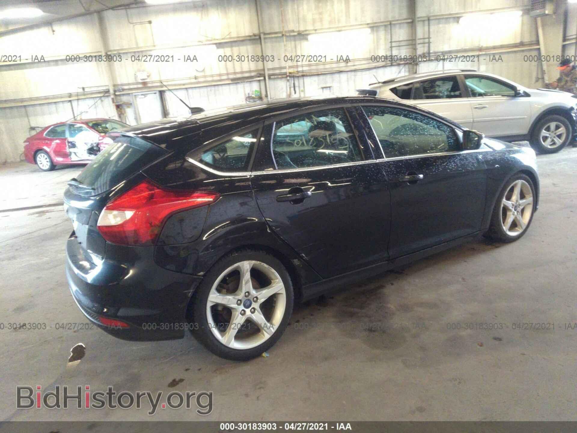 2012 FORD FOCUS - VIN: 1FAHP3N21CL243920 - Фото 4