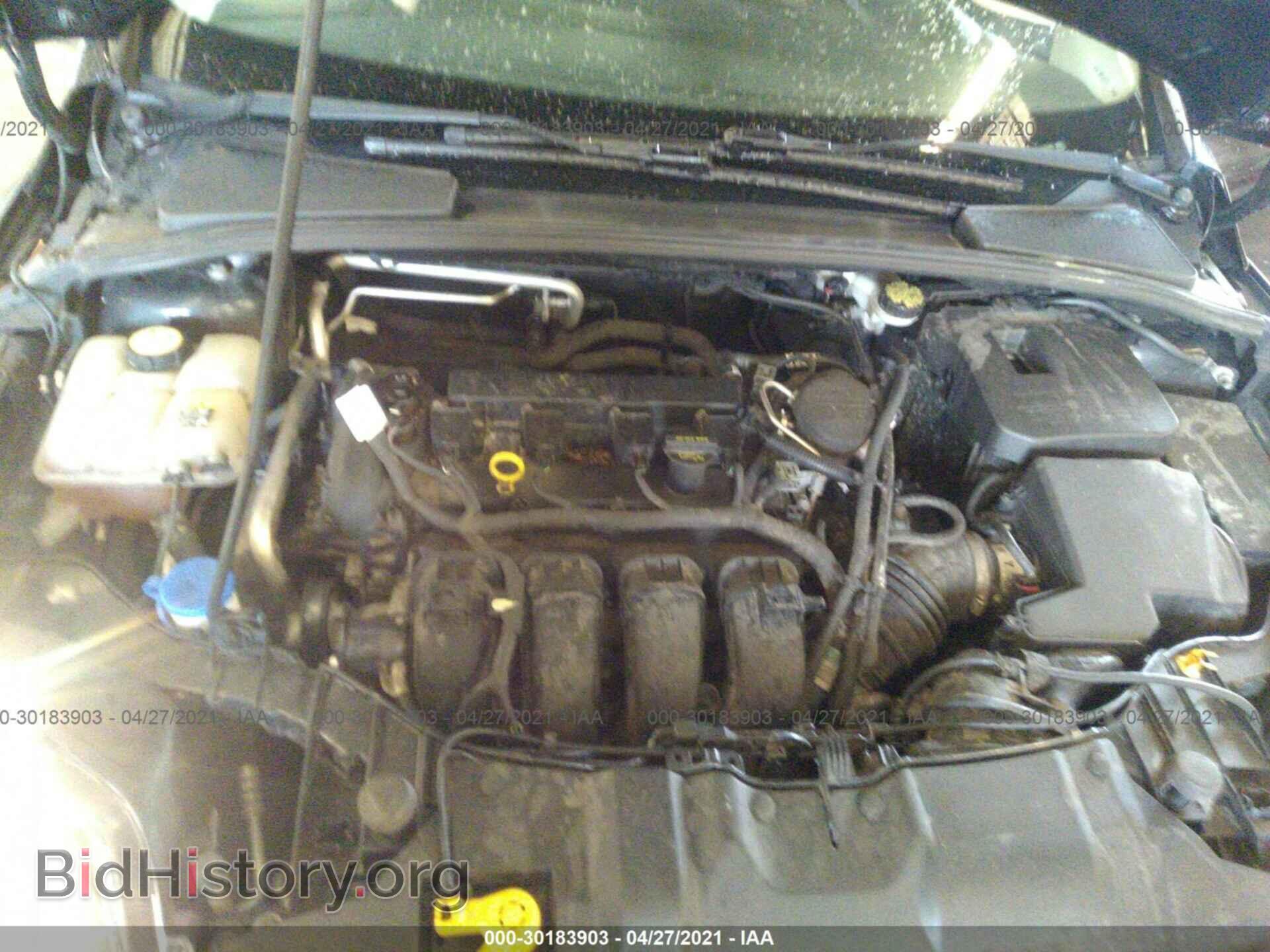 2012 FORD FOCUS - VIN: 1FAHP3N21CL243920 - Фото 10