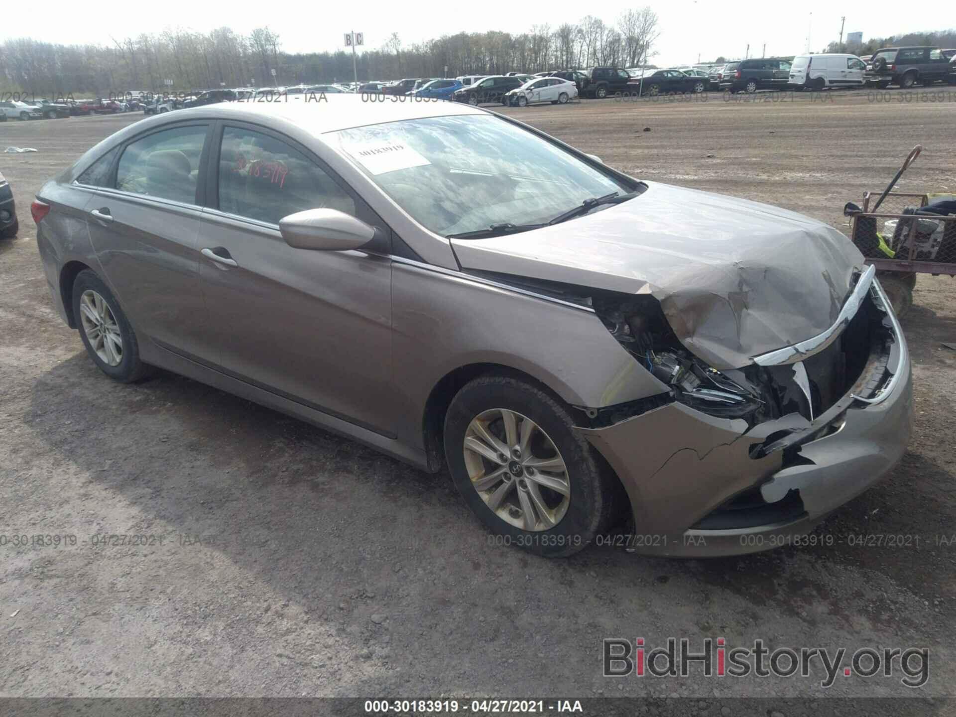 Photo 5NPEB4AC7EH912361 - HYUNDAI SONATA 2014