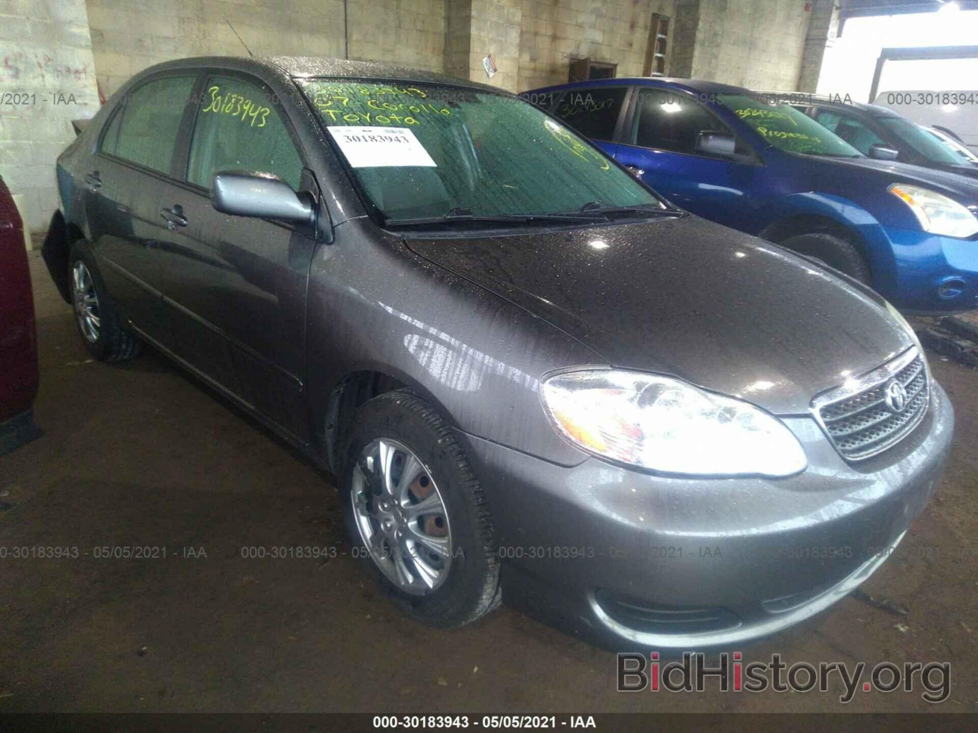 Photo 2T1BR32E77C784928 - TOYOTA COROLLA 2007