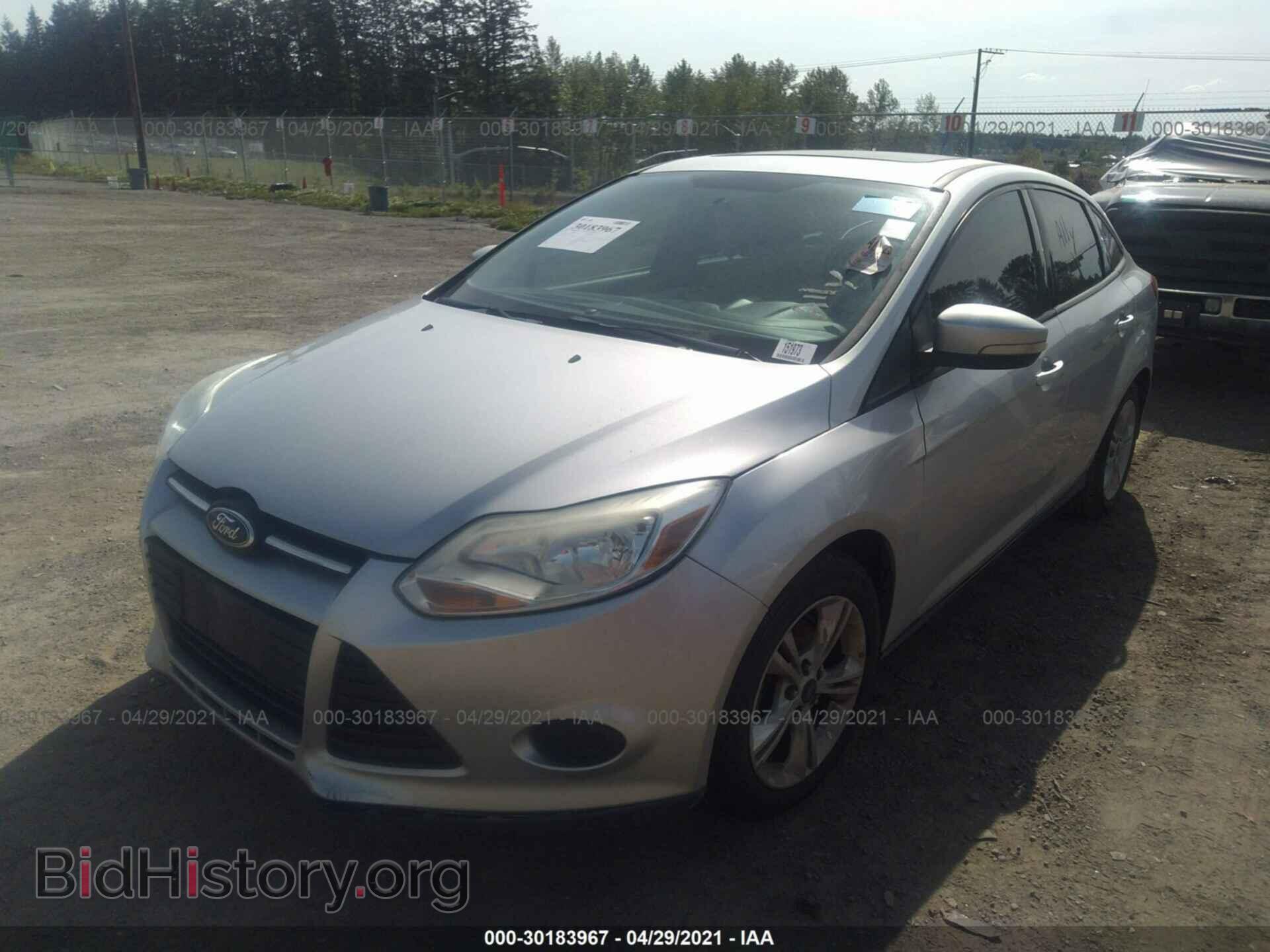 2013 FORD FOCUS - VIN: 1FADP3F29DL266232 - Photo 2