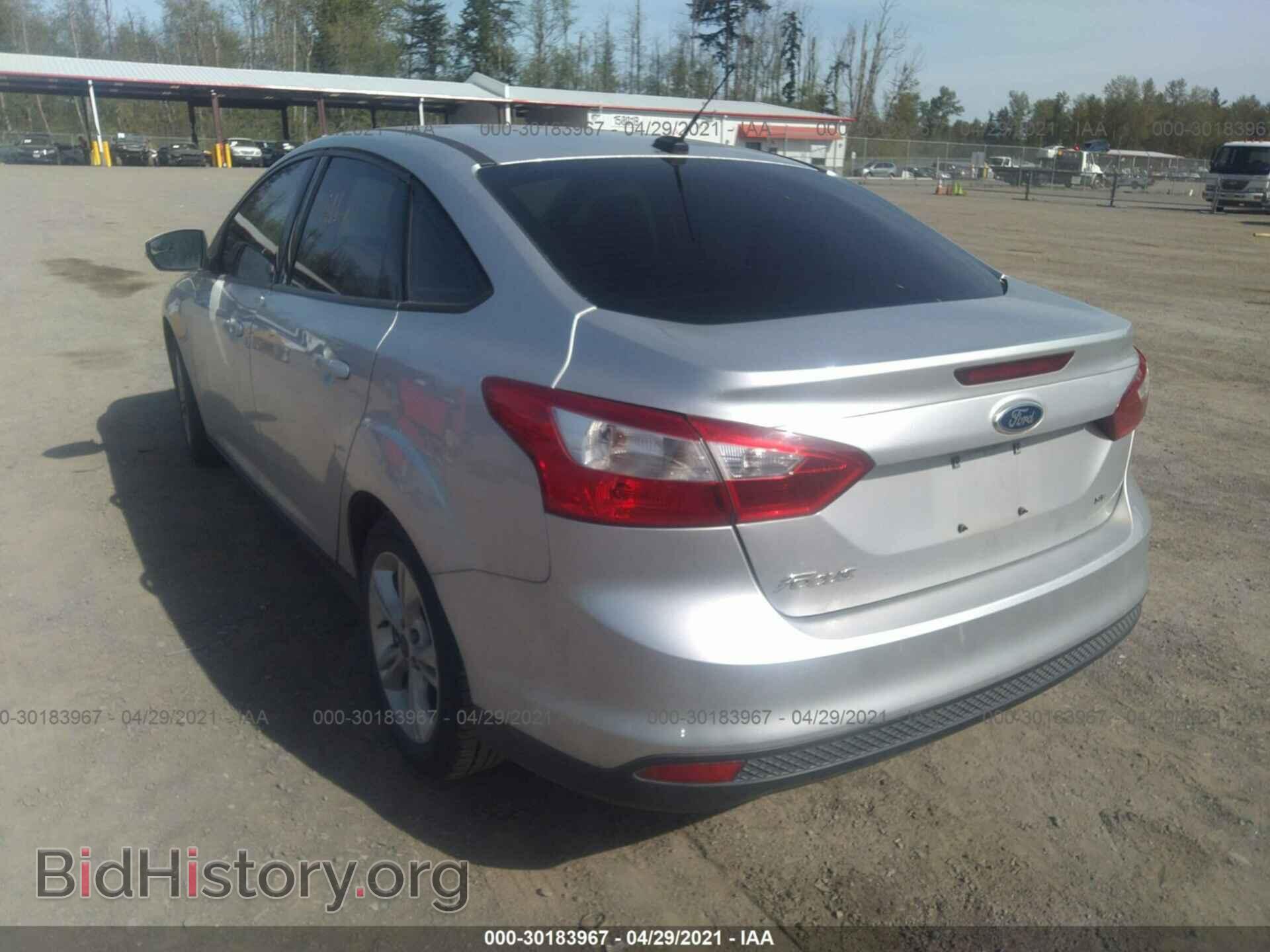 2013 FORD FOCUS - VIN: 1FADP3F29DL266232 - Photo 3