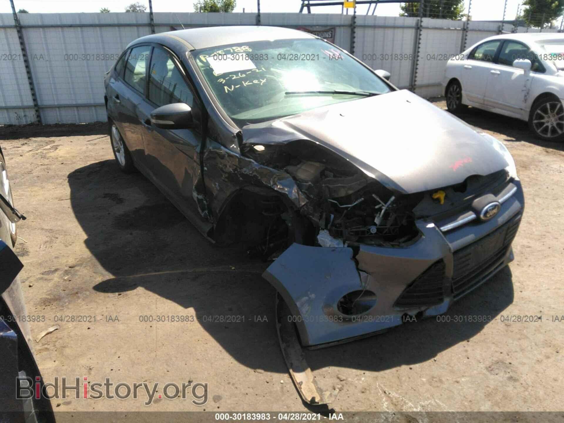 Photo 1FADP3F23EL391602 - FORD FOCUS 2014