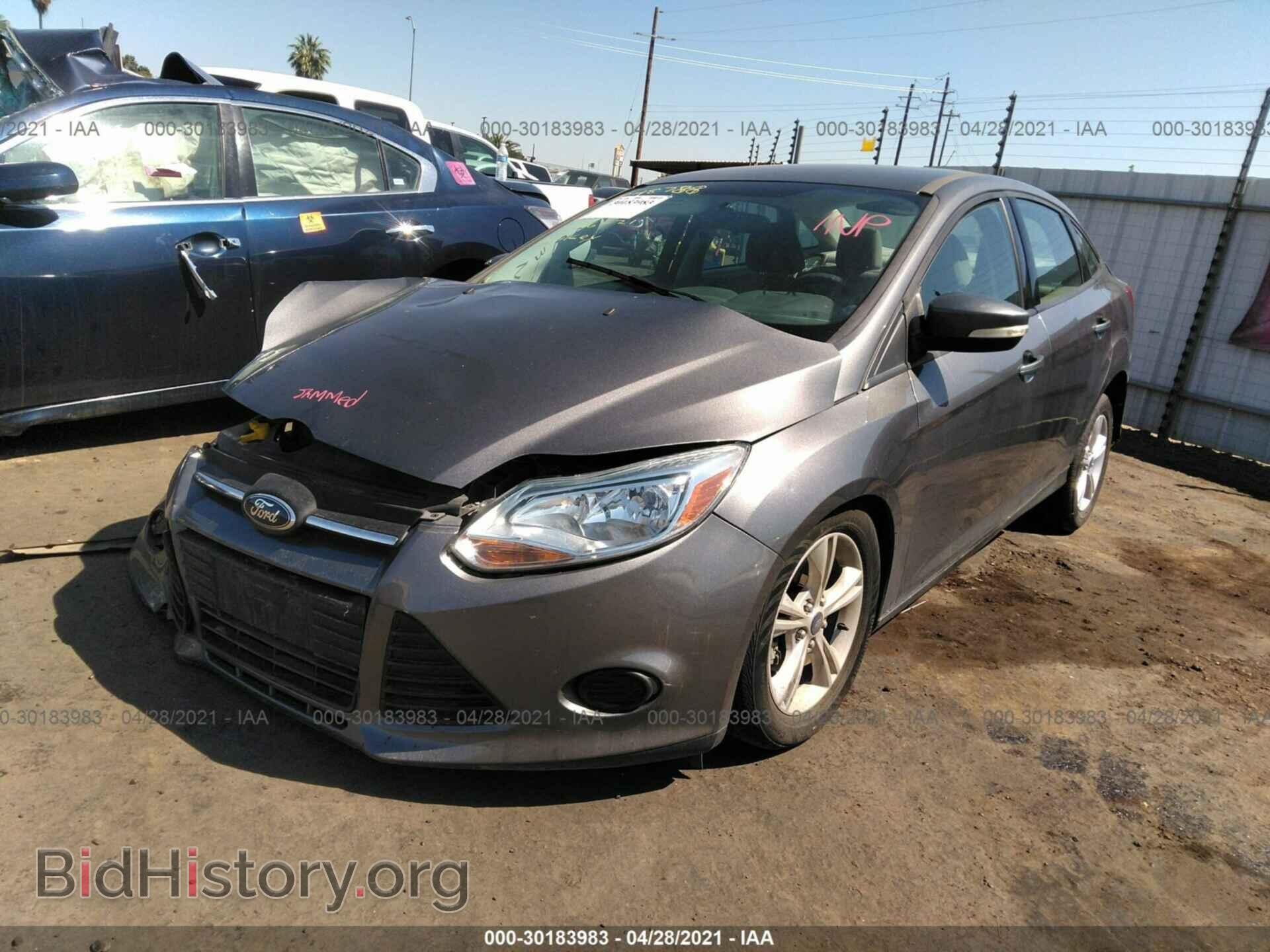 2014 FORD FOCUS - VIN: 1FADP3F23EL391602 - Фото 2