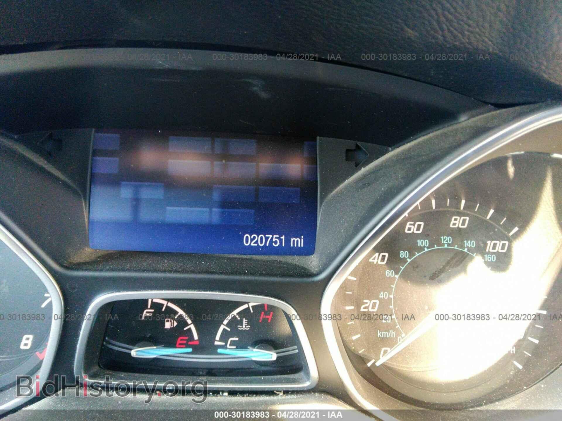 2014 FORD FOCUS - VIN: 1FADP3F23EL391602 - Фото 7