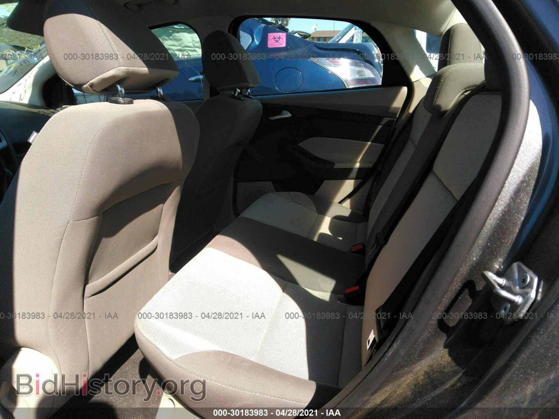 2014 FORD FOCUS - VIN: 1FADP3F23EL391602 - Фото 8