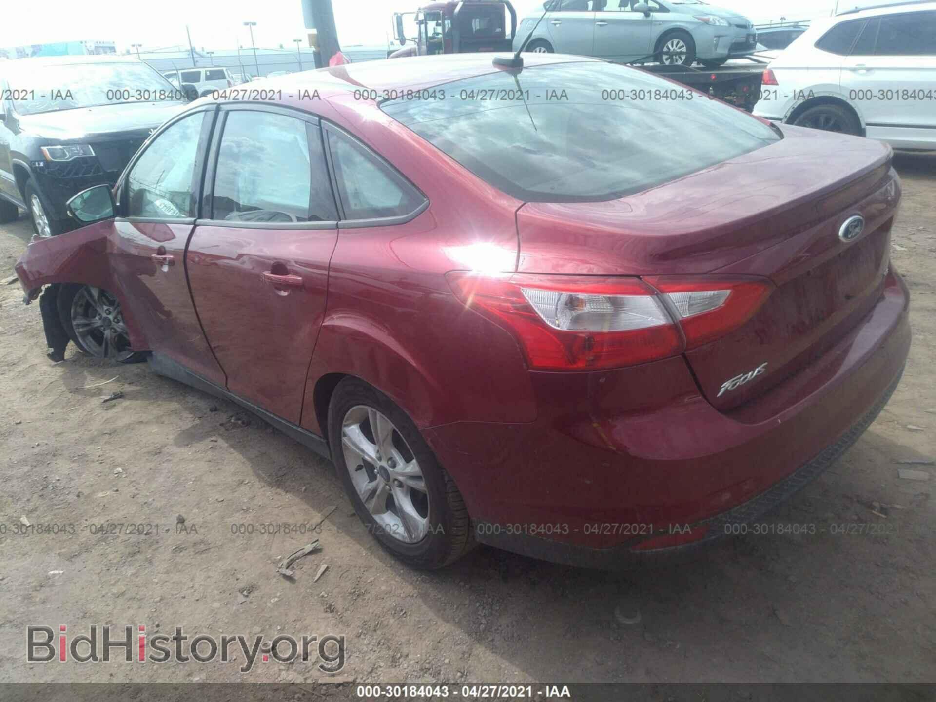 2014 FORD FOCUS - VIN: 1FADP3F20EL418237 - Photo 3