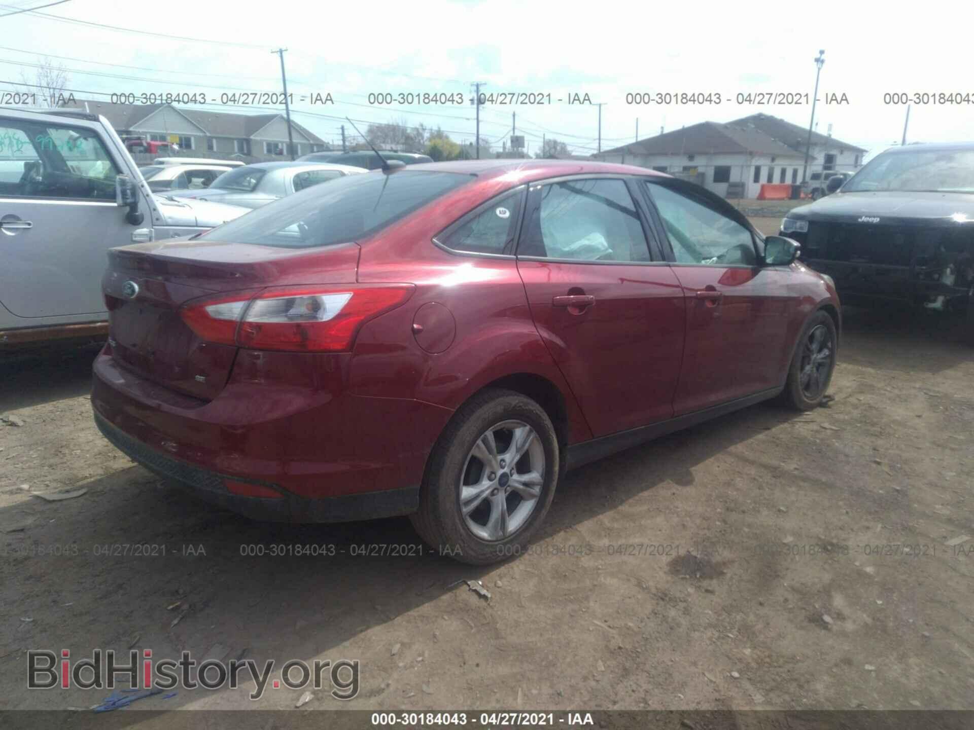 2014 FORD FOCUS - VIN: 1FADP3F20EL418237 - Photo 4
