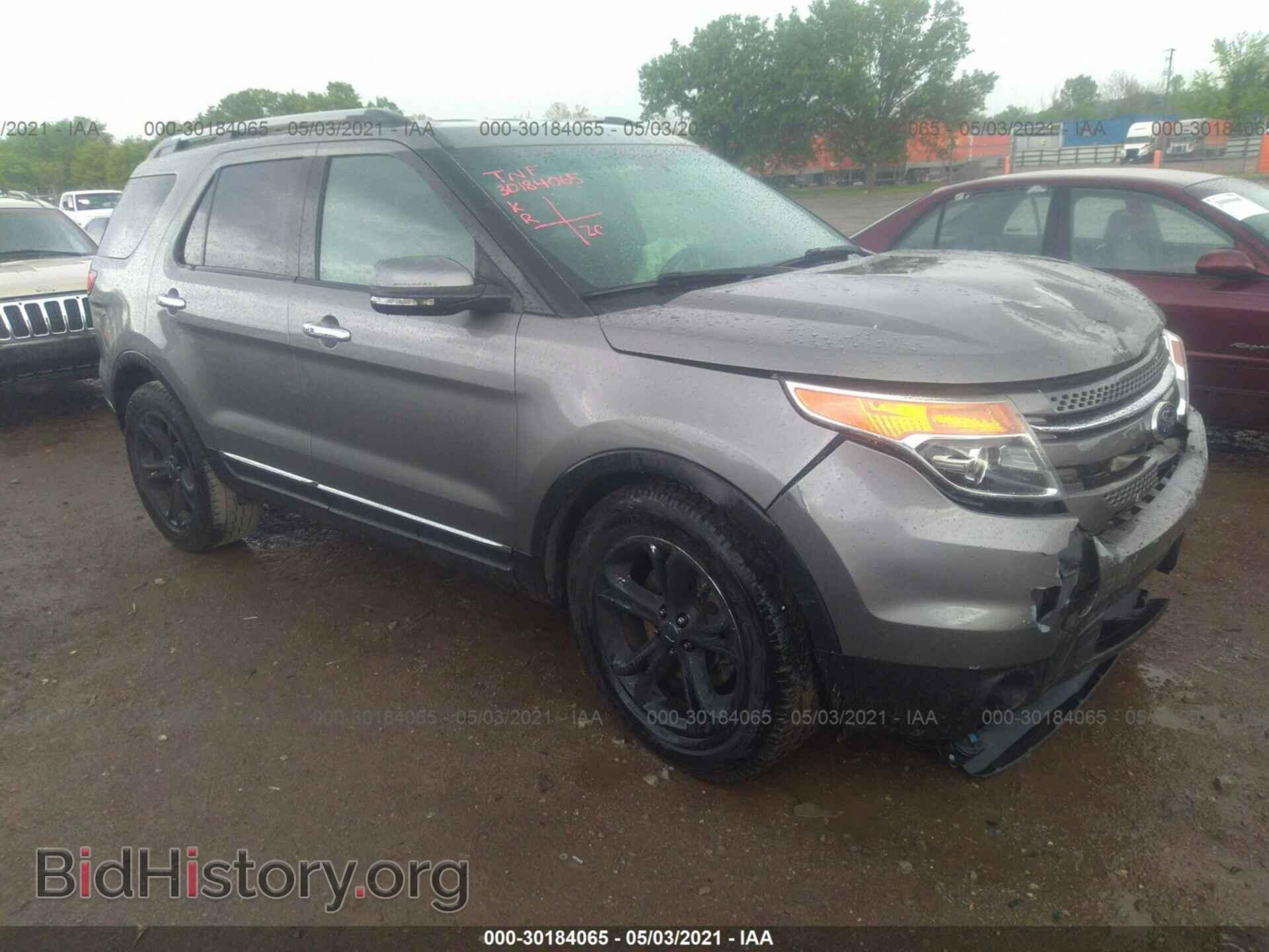 Фотография 1FM5K7F8XEGB64226 - FORD EXPLORER 2014
