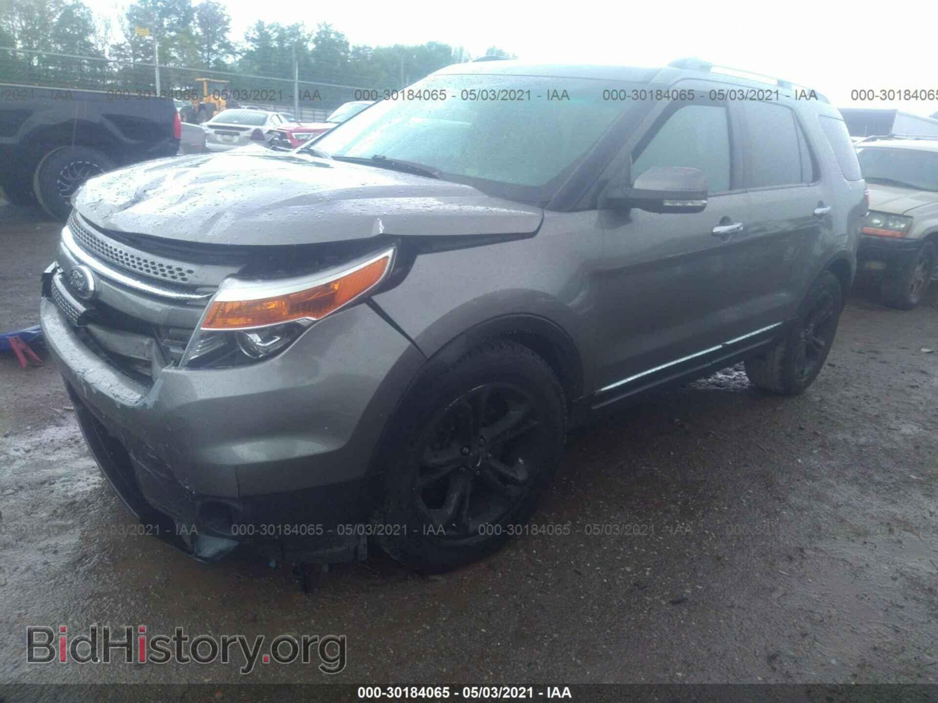 2014 FORD EXPLORER - VIN: 1FM5K7F8XEGB64226 - Фото 2