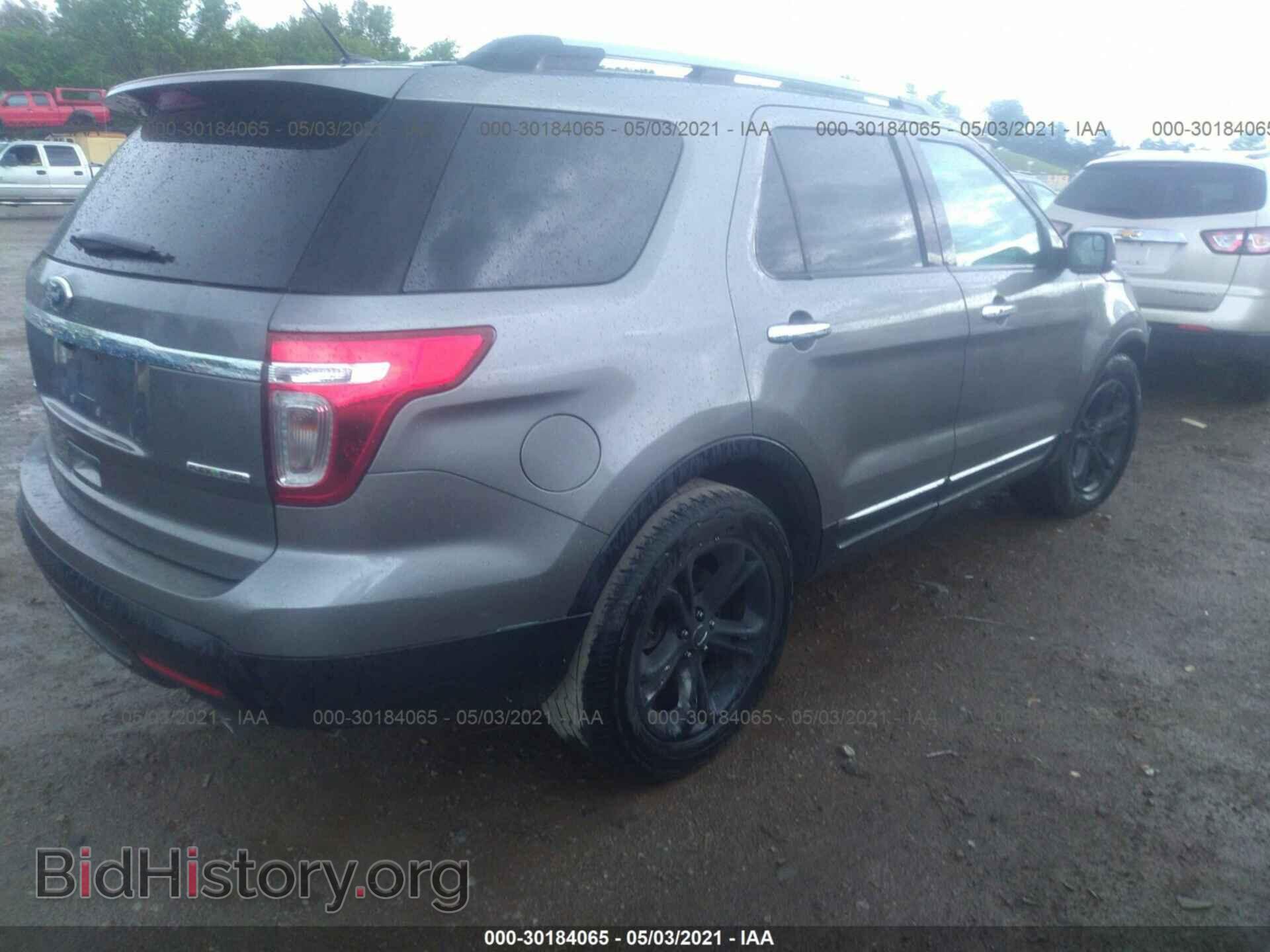 2014 FORD EXPLORER - VIN: 1FM5K7F8XEGB64226 - Фото 4