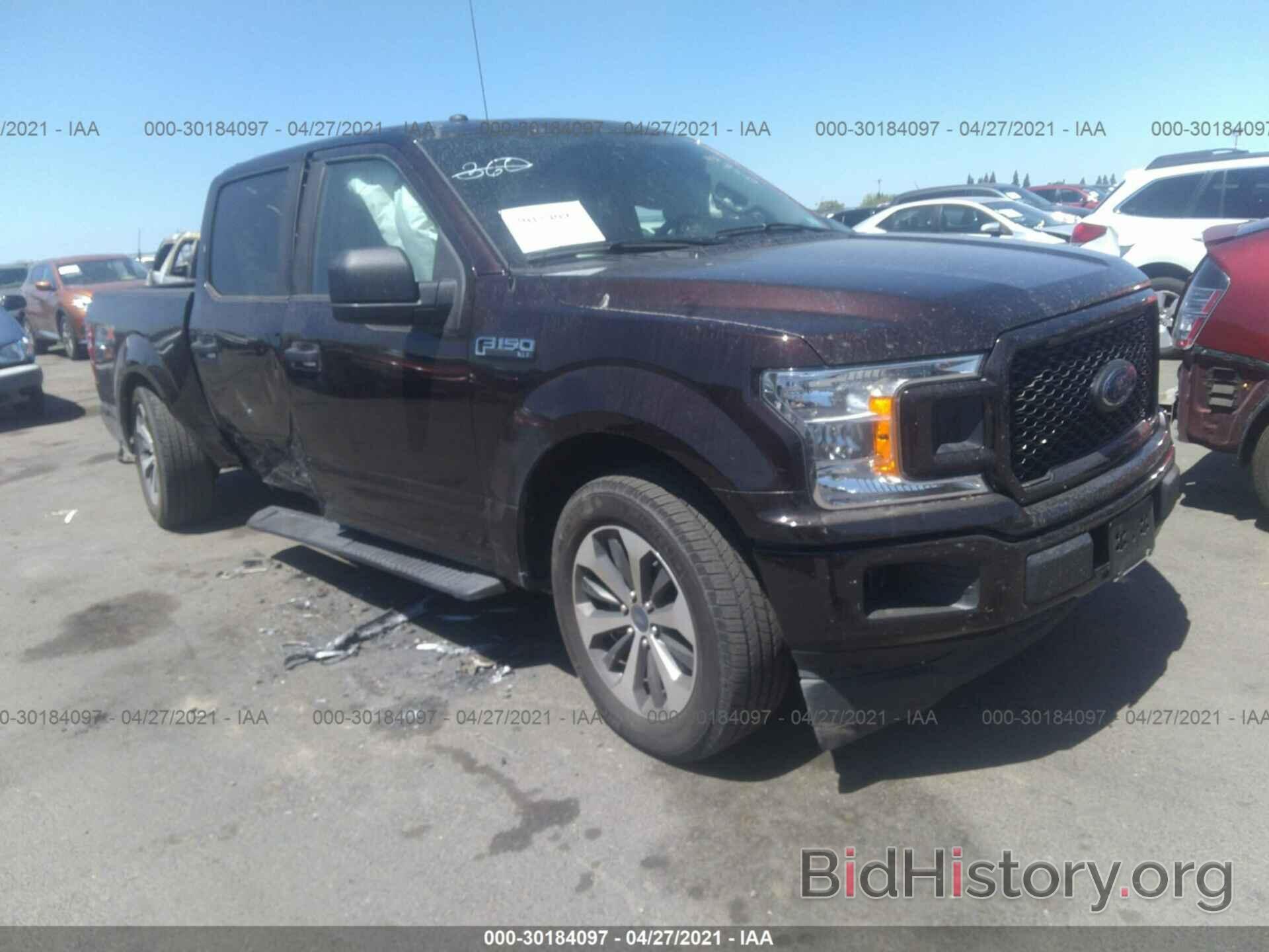 Photo 1FTEW1CP3KKD13649 - FORD F-150 2019