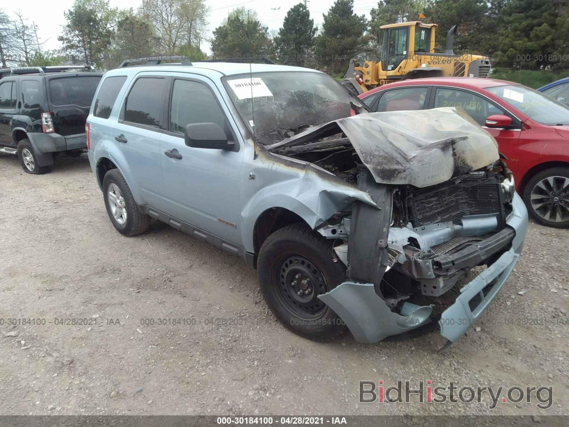 Photo 1FMCU49H68KA79249 - FORD ESCAPE 2008