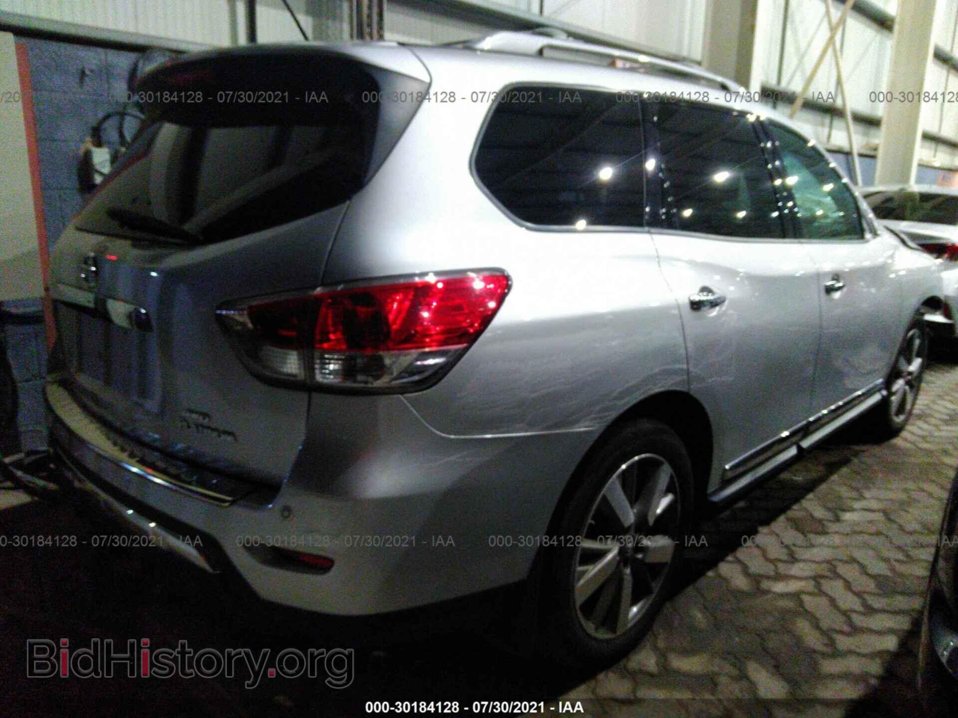 2014 NISSAN PATHFINDER - VIN: 000AR2MM0EC721858 - Фото 4