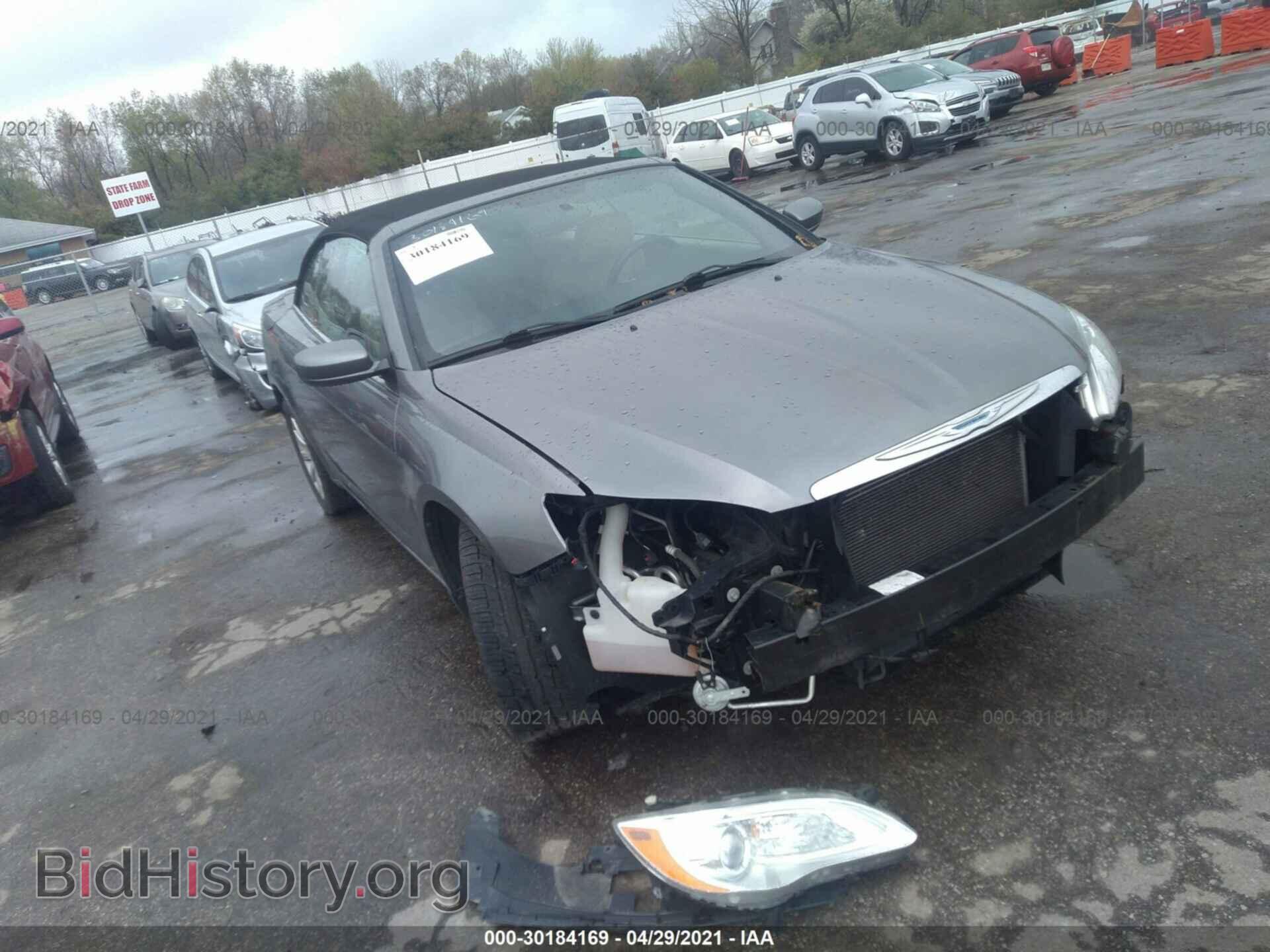Фотография 1C3BCBEB0CN134217 - CHRYSLER 200 2012