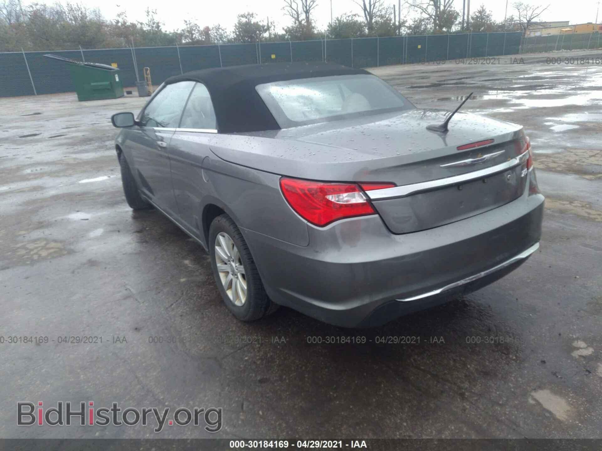 2012 CHRYSLER 200 - VIN: 1C3BCBEB0CN134217 - Фото 3