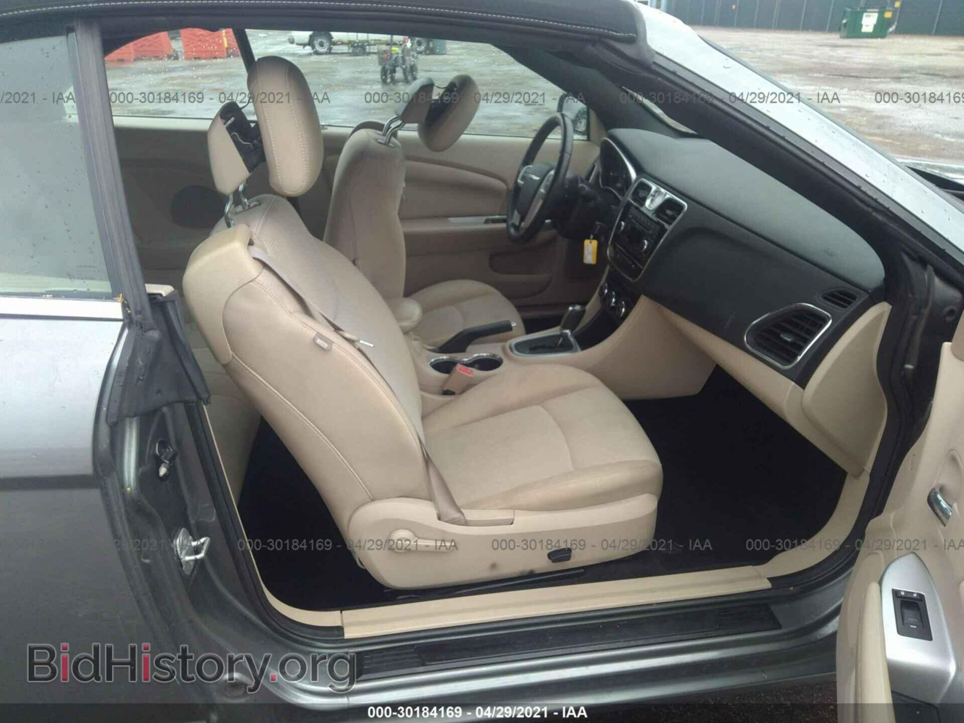 2012 CHRYSLER 200 - VIN: 1C3BCBEB0CN134217 - Фото 5