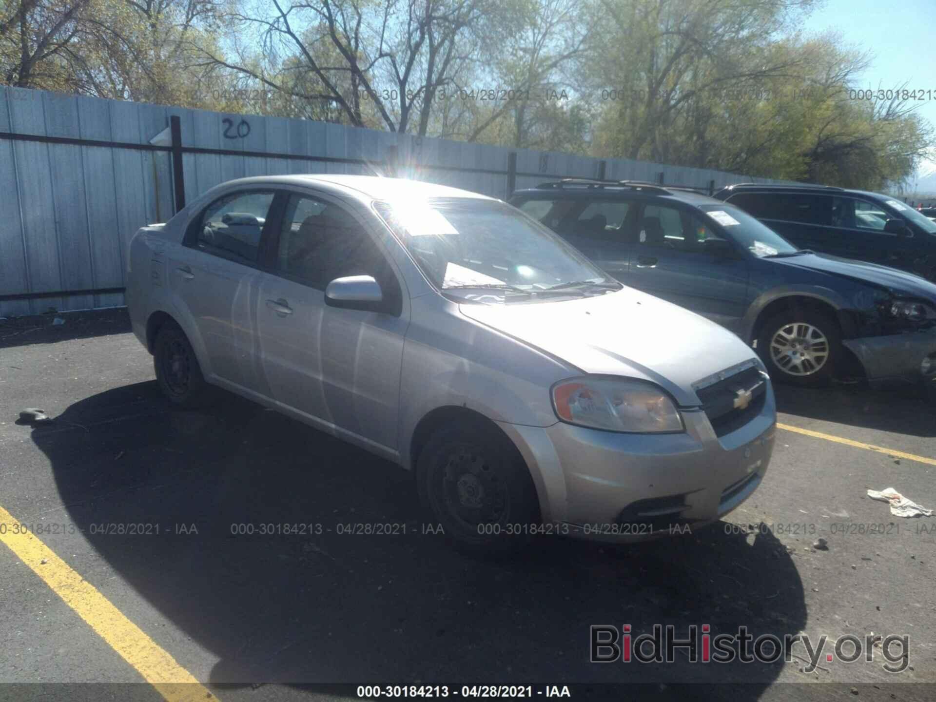 Photo KL1TD5DE7AB070693 - CHEVROLET AVEO 2010