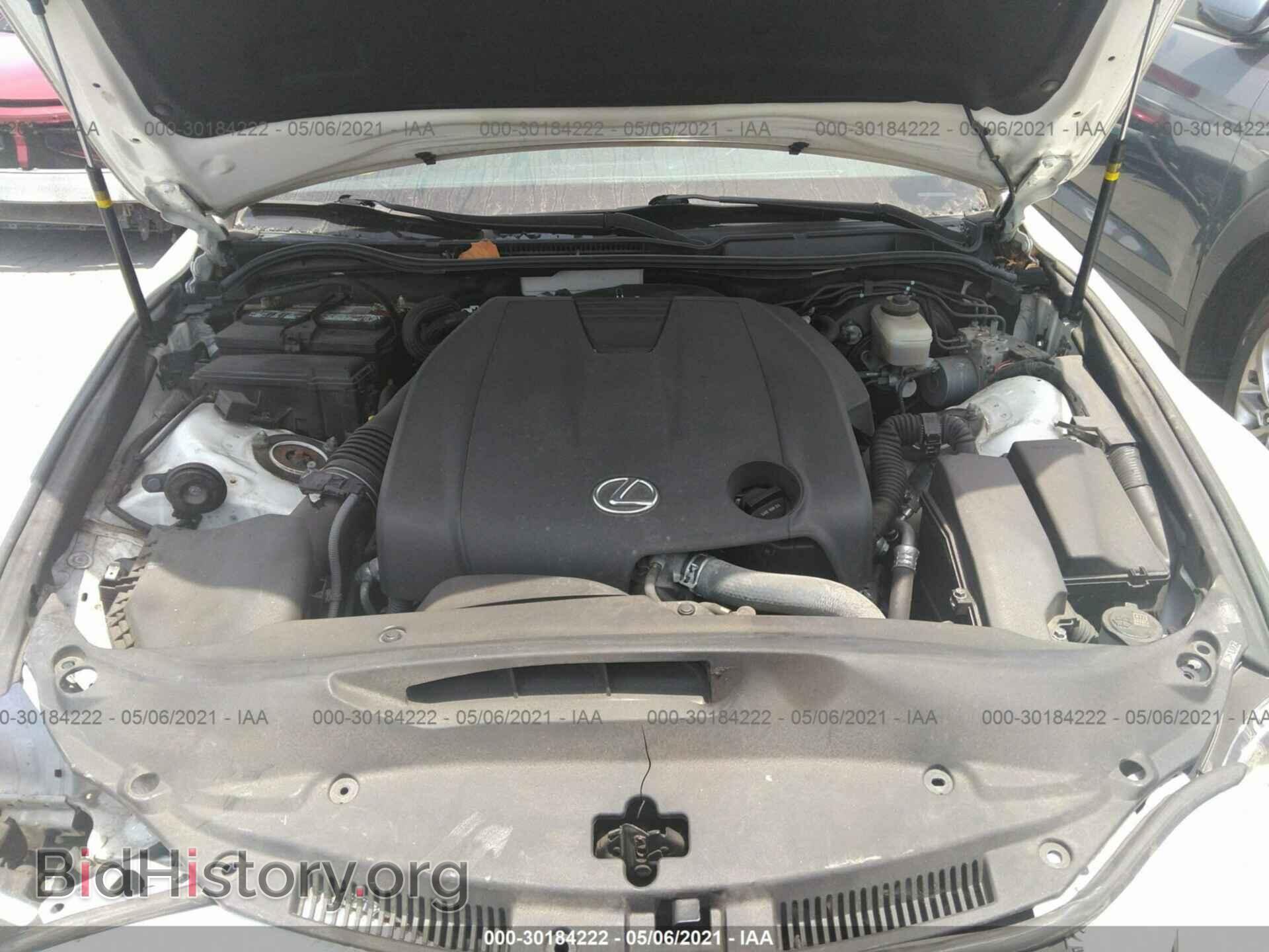 2014 LEXUS IS 250 - VIN: JTHCF1D26E5012787 - Фото 10