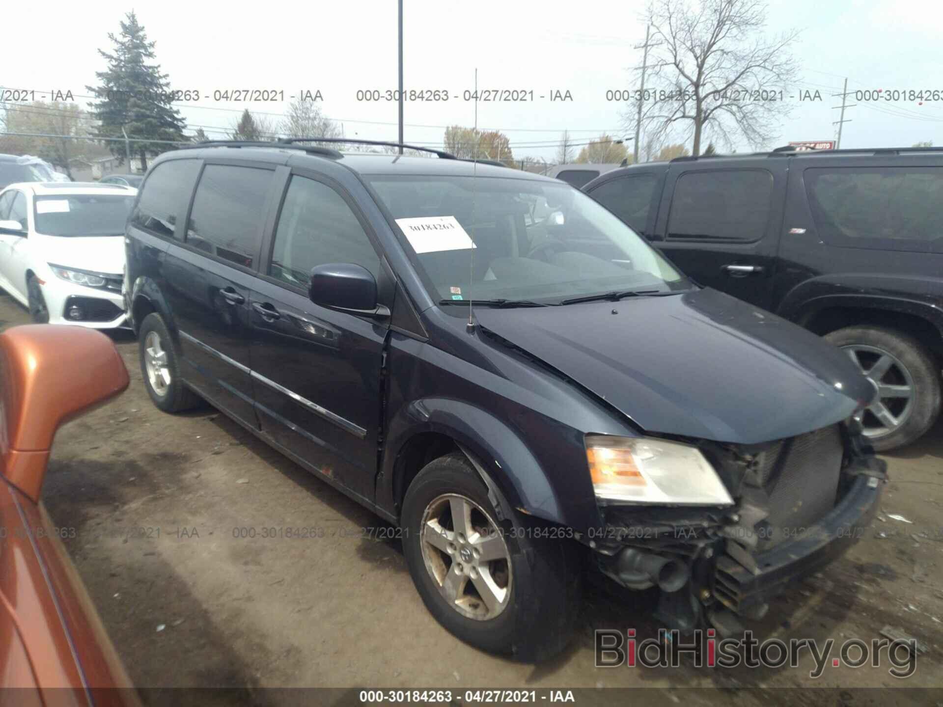 Photo 1D8HN54P98B187801 - DODGE GRAND CARAVAN 2008