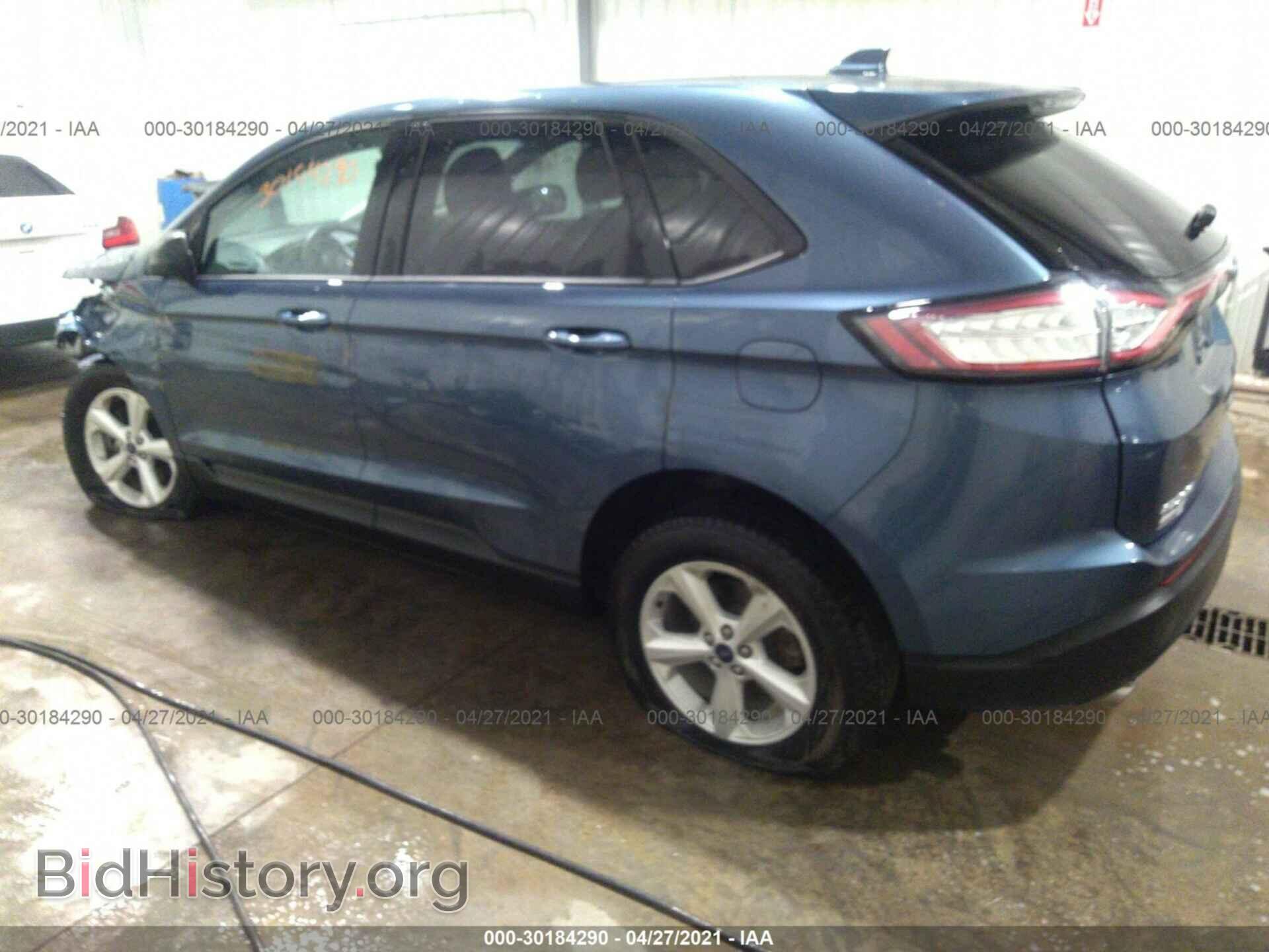 2018 FORD EDGE - VIN: 2FMPK4G91JBB56998 - Фото 3