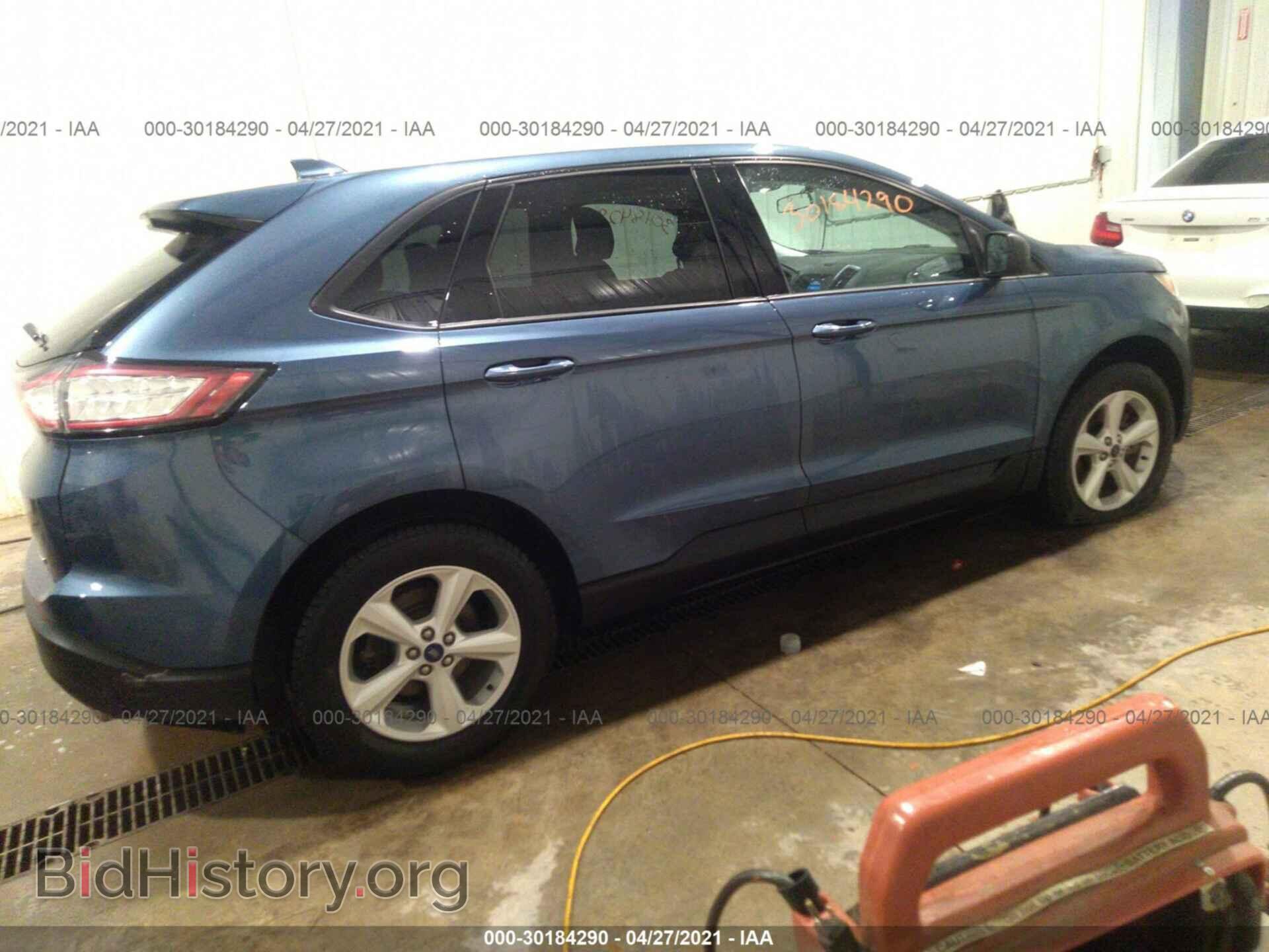 2018 FORD EDGE - VIN: 2FMPK4G91JBB56998 - Фото 4