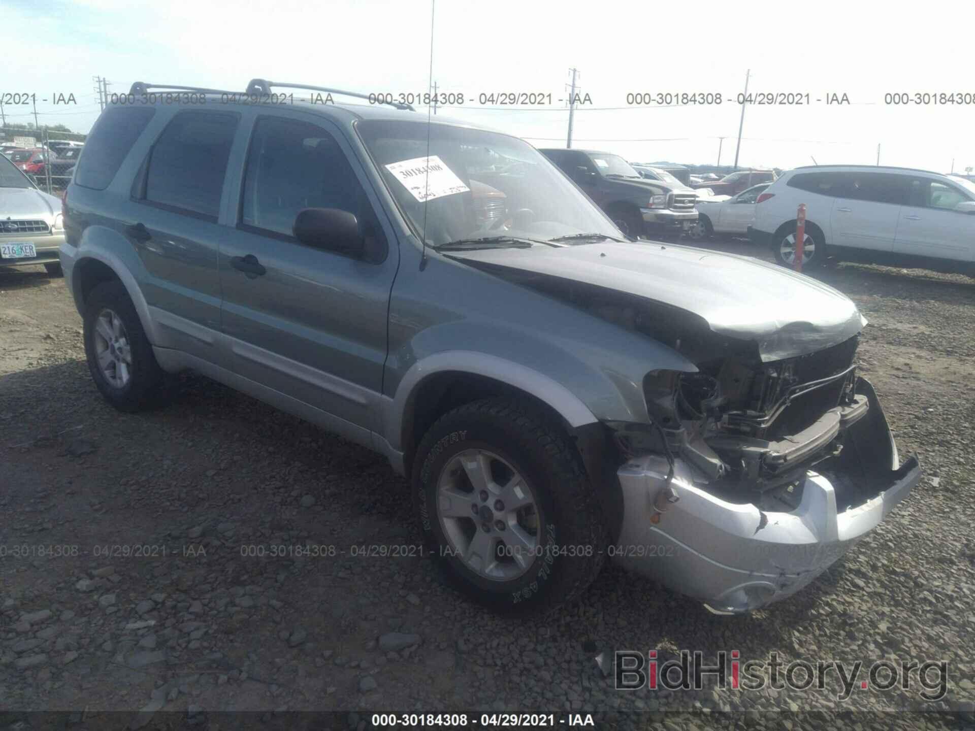 Photo 1FMCU93137KA13894 - FORD ESCAPE 2007