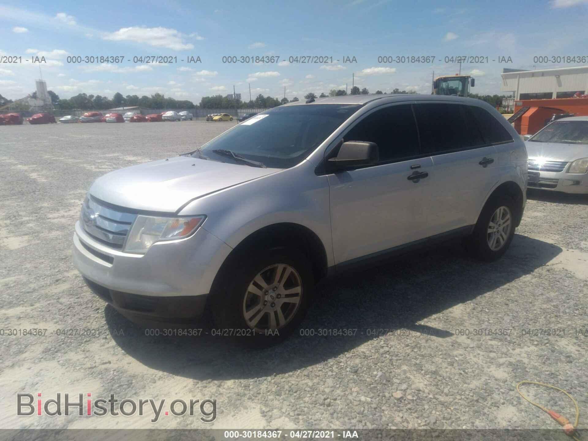 2009 FORD EDGE - VIN: 2FMDK36C39BA92341 - Фото 2