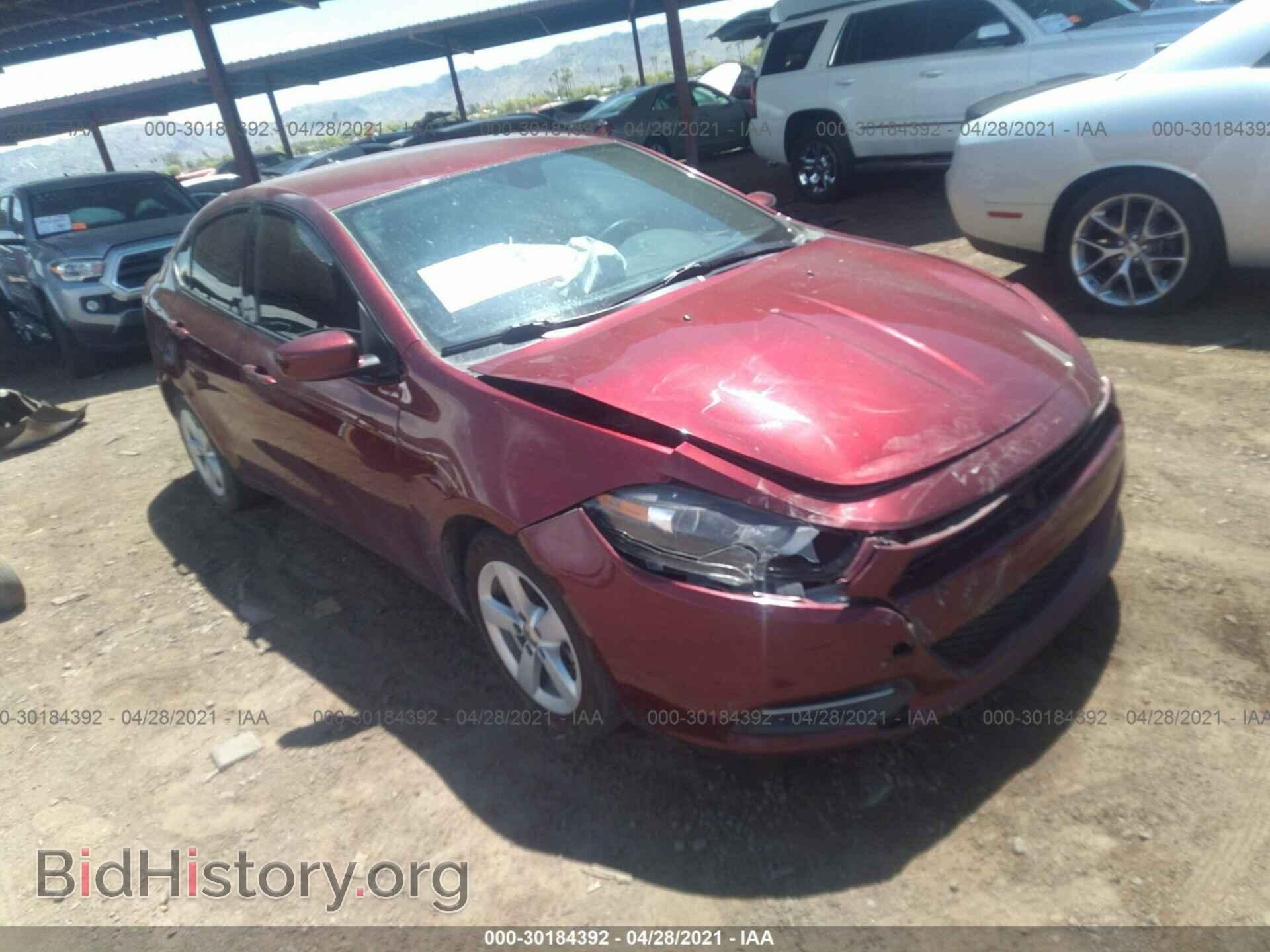 Photo 1C3CDFBBXFD337008 - DODGE DART 2015