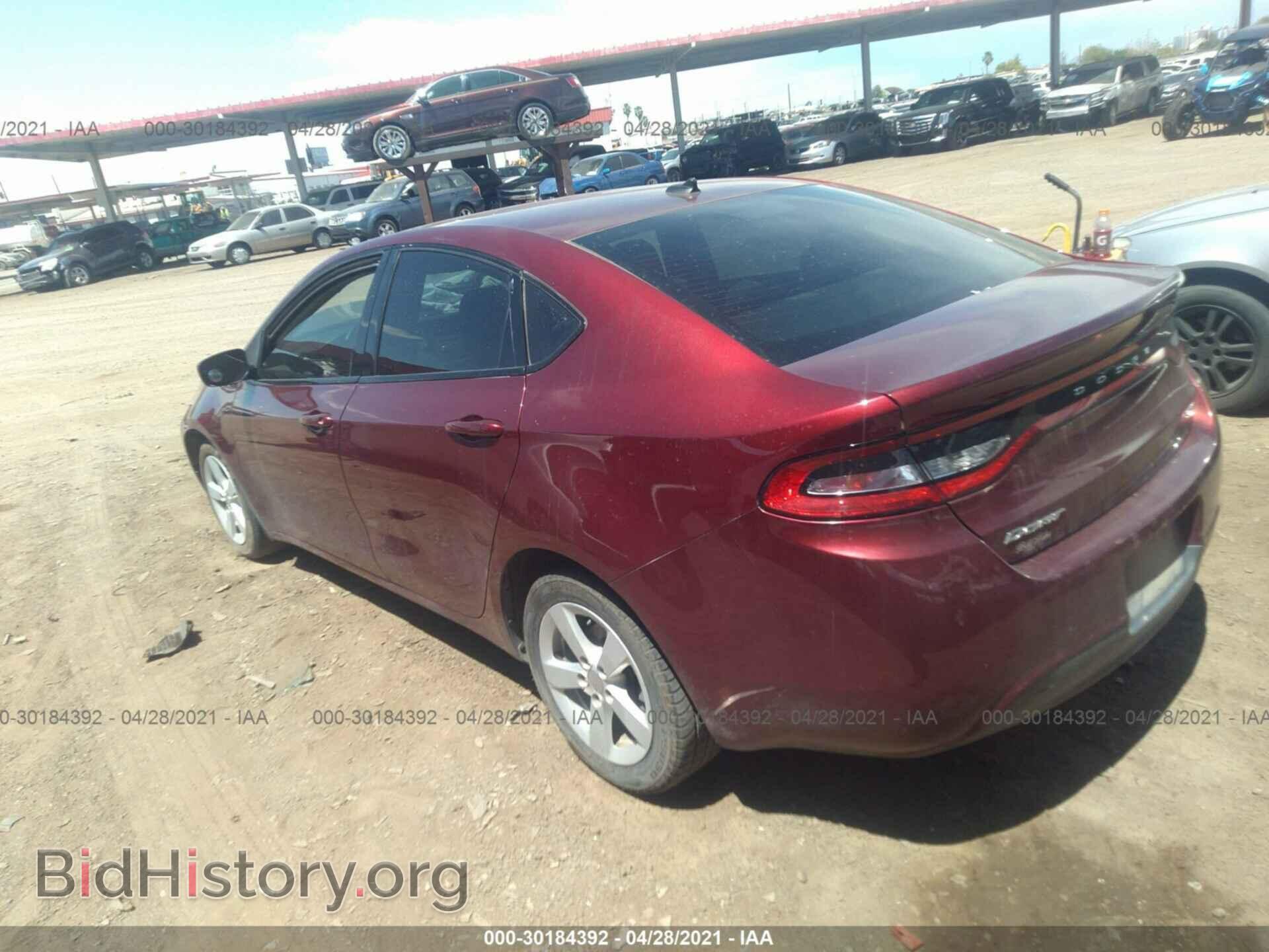 2015 DODGE DART - VIN: 1C3CDFBBXFD337008 - Photo 3