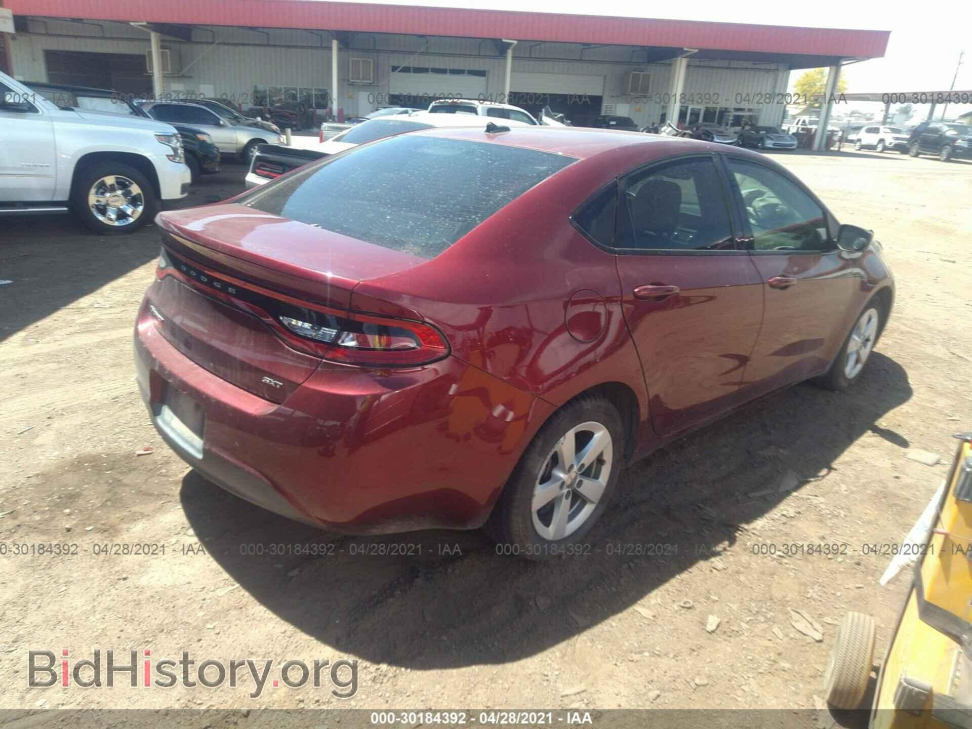 2015 DODGE DART - VIN: 1C3CDFBBXFD337008 - Photo 4