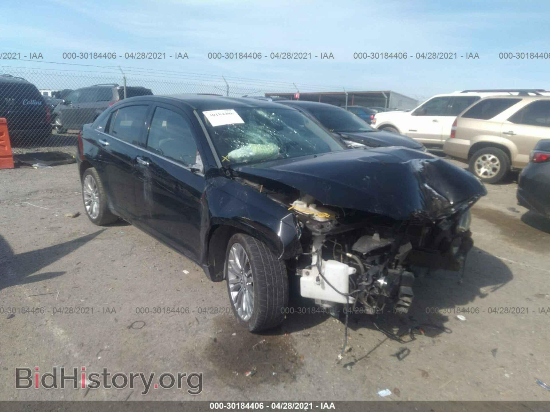 Photo 1C3CCBCB3CN271112 - CHRYSLER 200 2012
