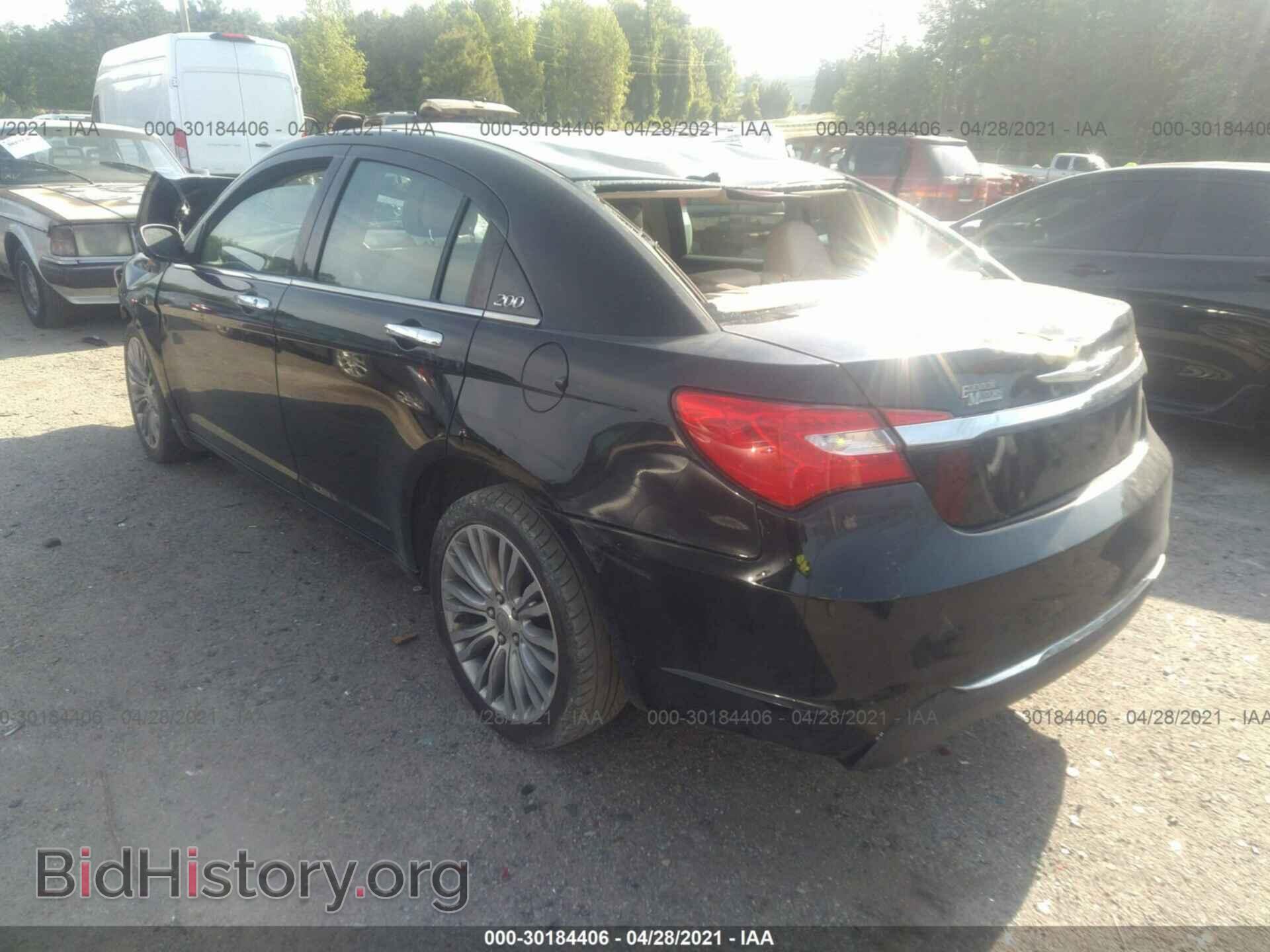 2012 CHRYSLER 200 - VIN: 1C3CCBCB3CN271112 - Фото 3