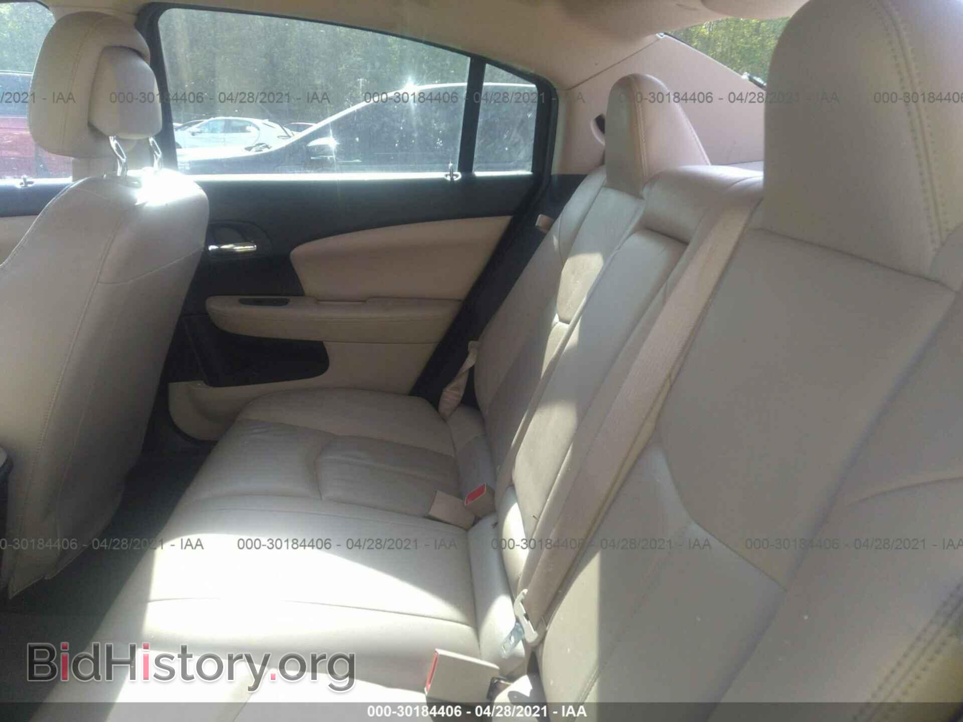 2012 CHRYSLER 200 - VIN: 1C3CCBCB3CN271112 - Фото 8