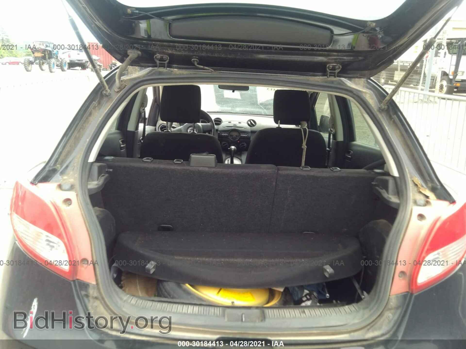 2013 MAZDA MAZDA2 - VIN: JM1DE1KY7D0161964 - Фото 8
