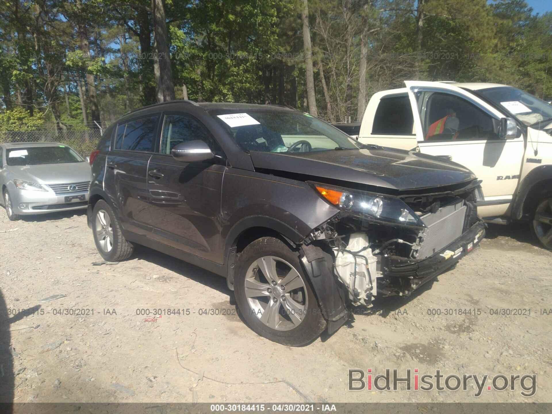 Photo KNDPB3A28B7041464 - KIA SPORTAGE 2011