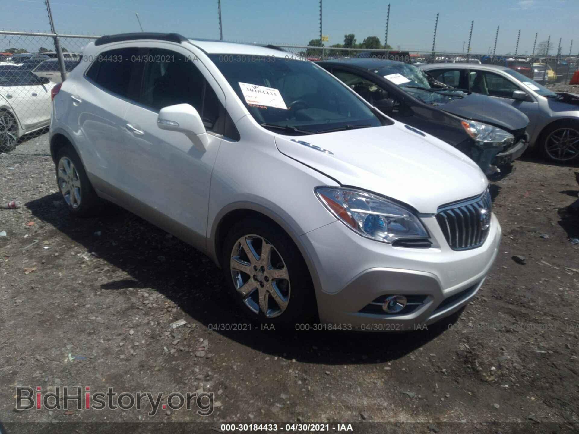 Фотография KL4CJCSB4GB633524 - BUICK ENCORE 2016
