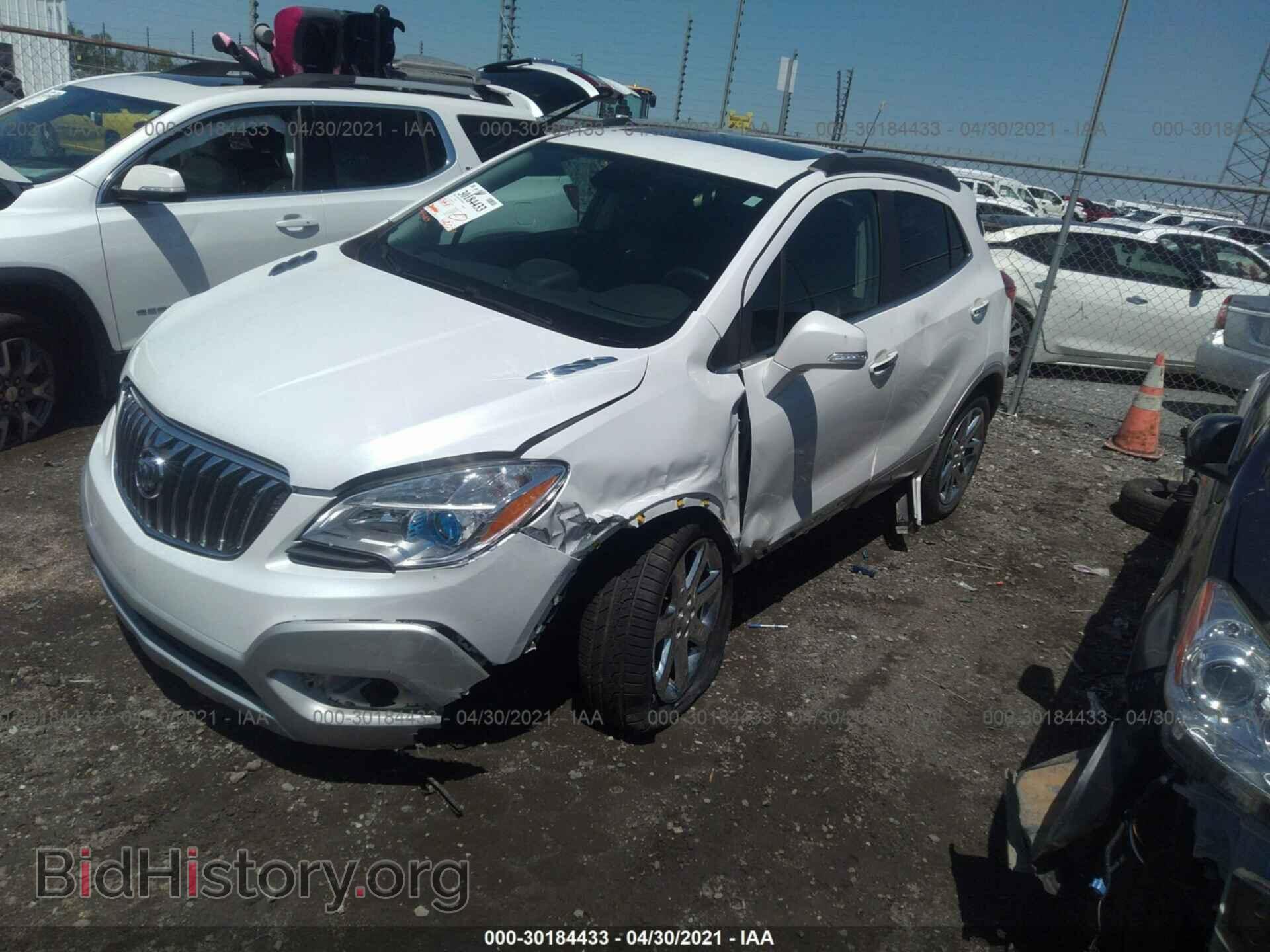 2016 BUICK ENCORE - VIN: KL4CJCSB4GB633524 - Photo 2
