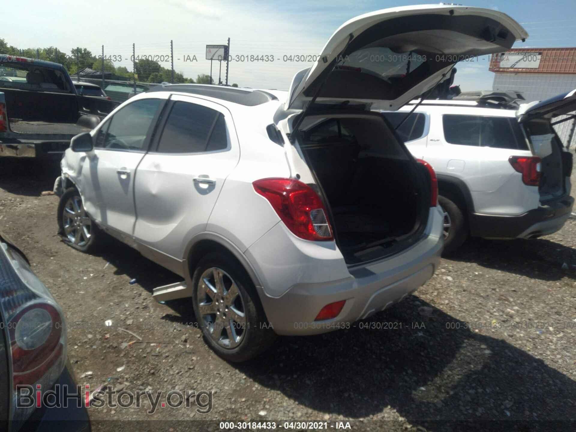 2016 BUICK ENCORE - VIN: KL4CJCSB4GB633524 - Photo 3