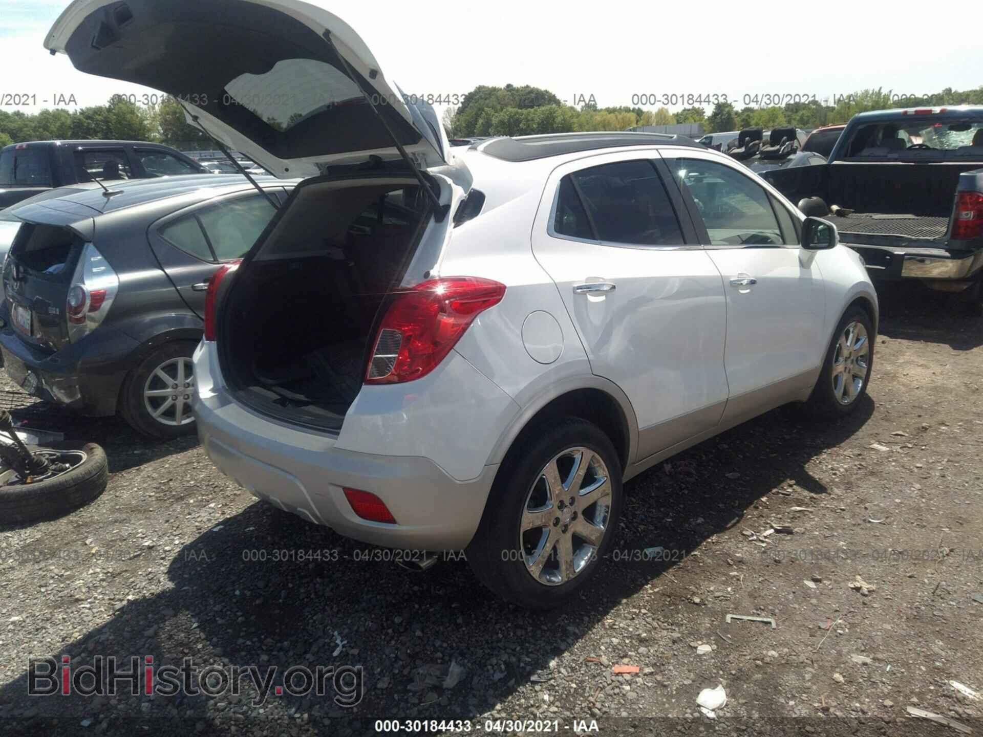 2016 BUICK ENCORE - VIN: KL4CJCSB4GB633524 - Photo 4
