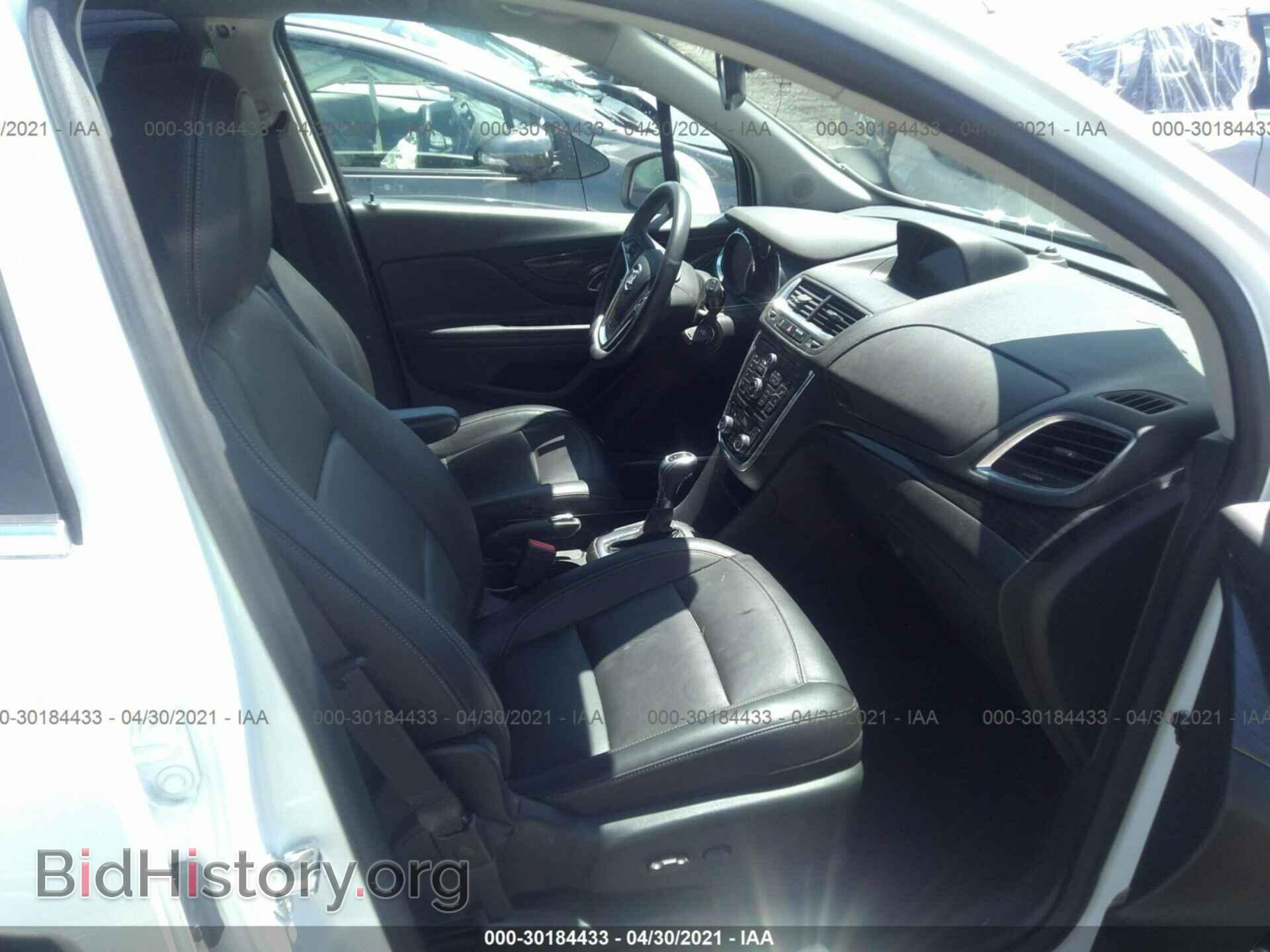 2016 BUICK ENCORE - VIN: KL4CJCSB4GB633524 - Photo 5
