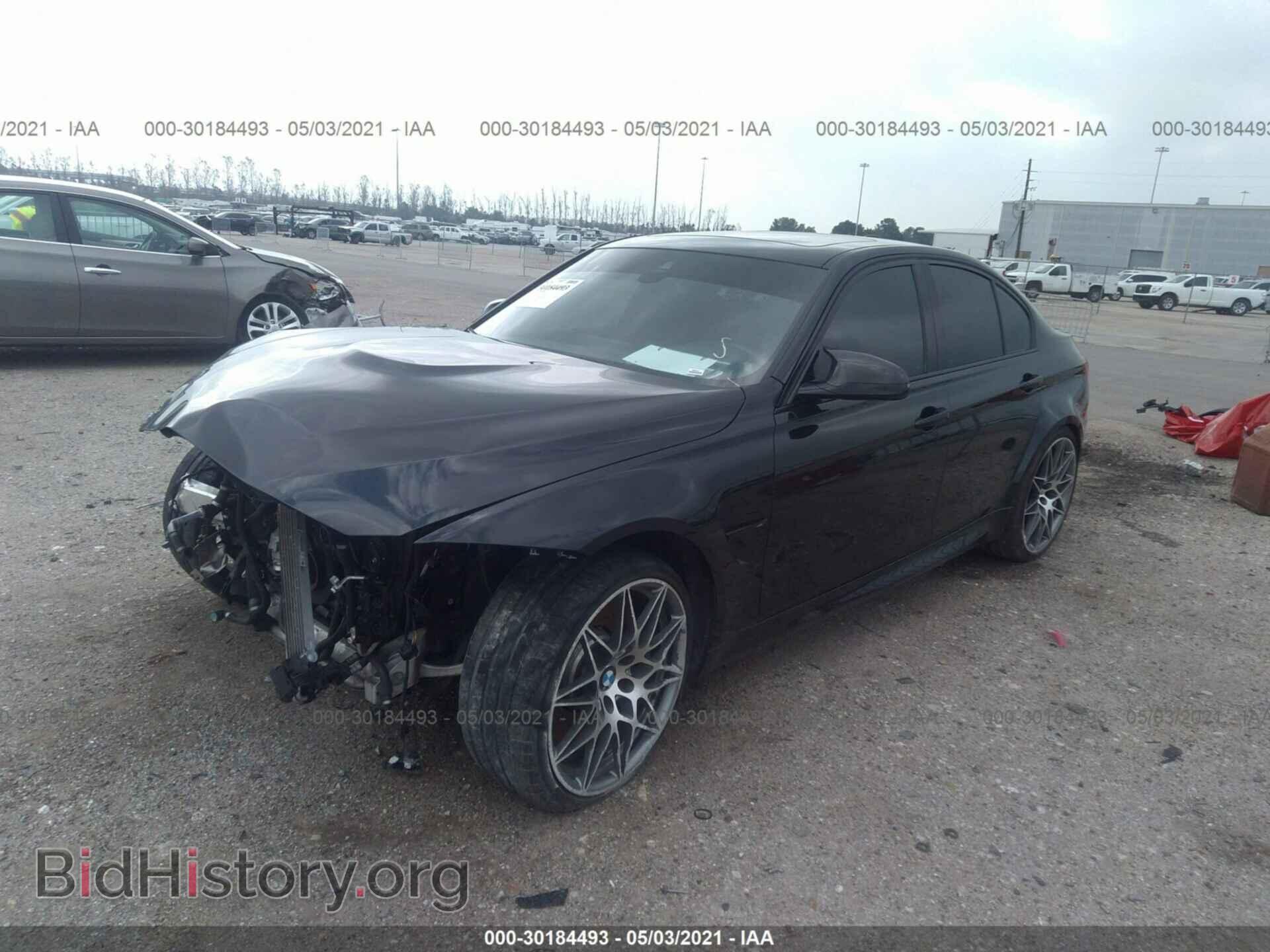 2018 BMW M3 - VIN: WBS8M9C59J5L00412 - Фото 2