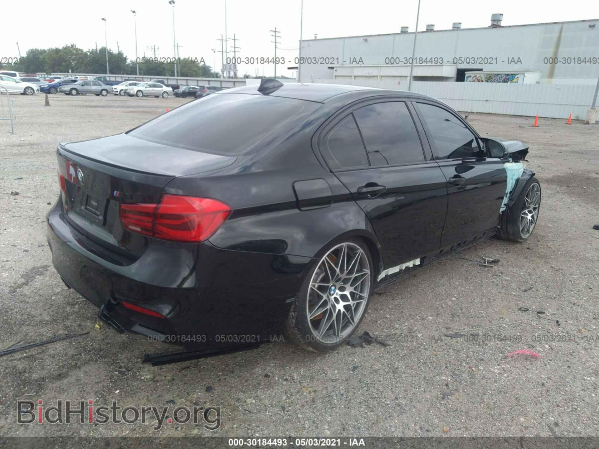 2018 BMW M3 - VIN: WBS8M9C59J5L00412 - Фото 4
