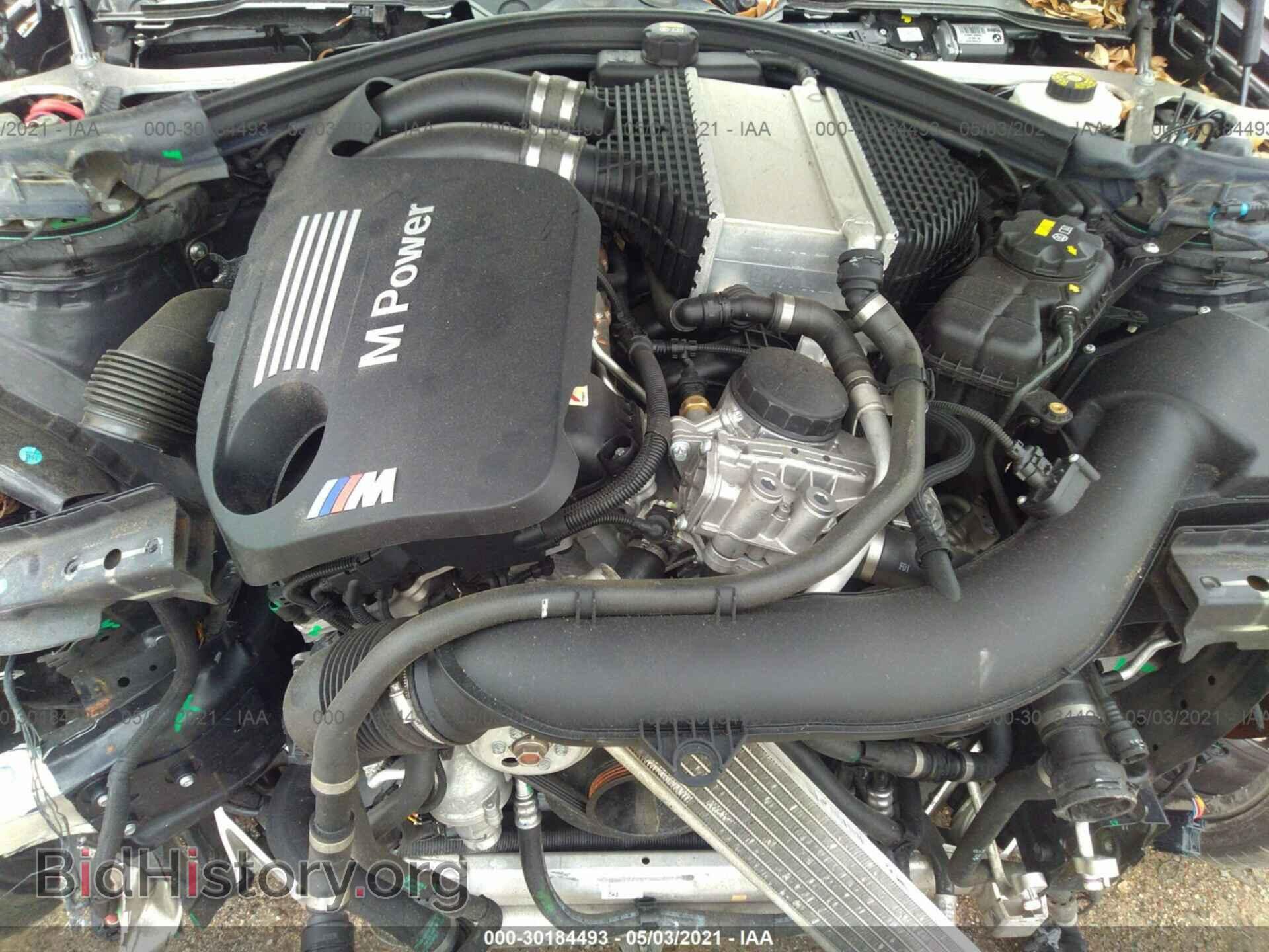2018 BMW M3 - VIN: WBS8M9C59J5L00412 - Фото 10