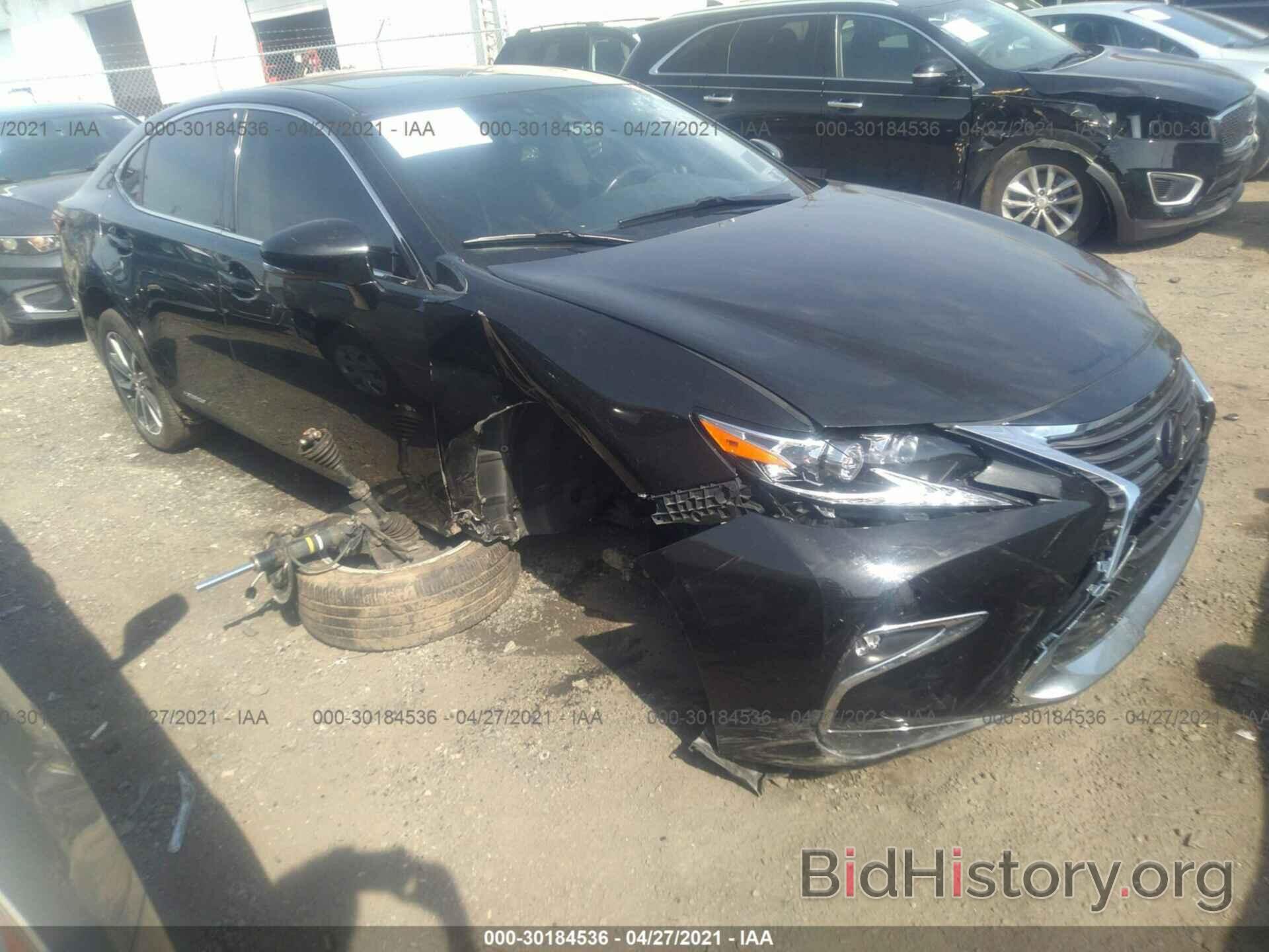 Photo JTHBW1GG5H2140883 - LEXUS ES 2017