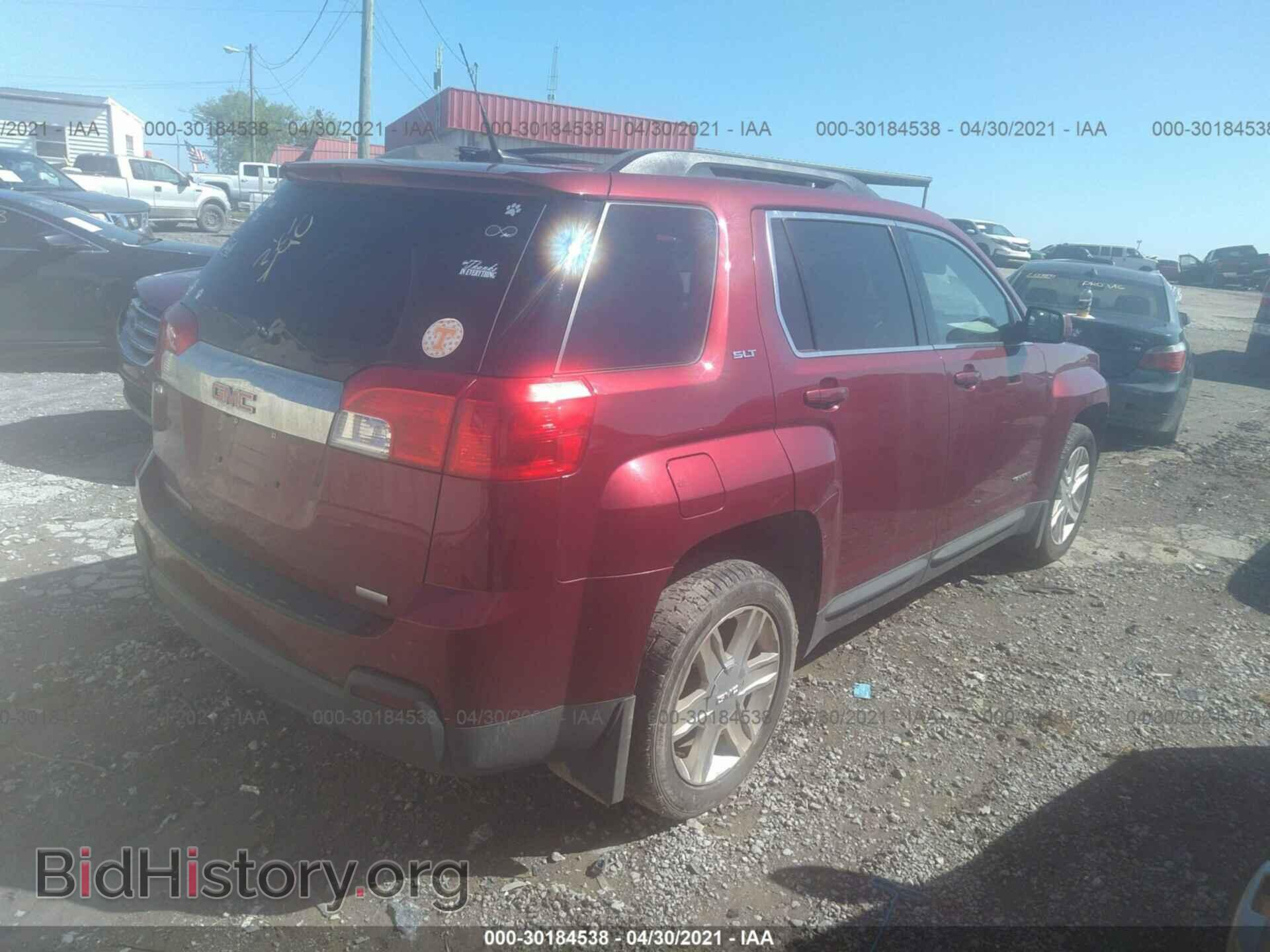 2012 GMC TERRAIN - VIN: 2GKALUEK5C6215421 - Photo 4