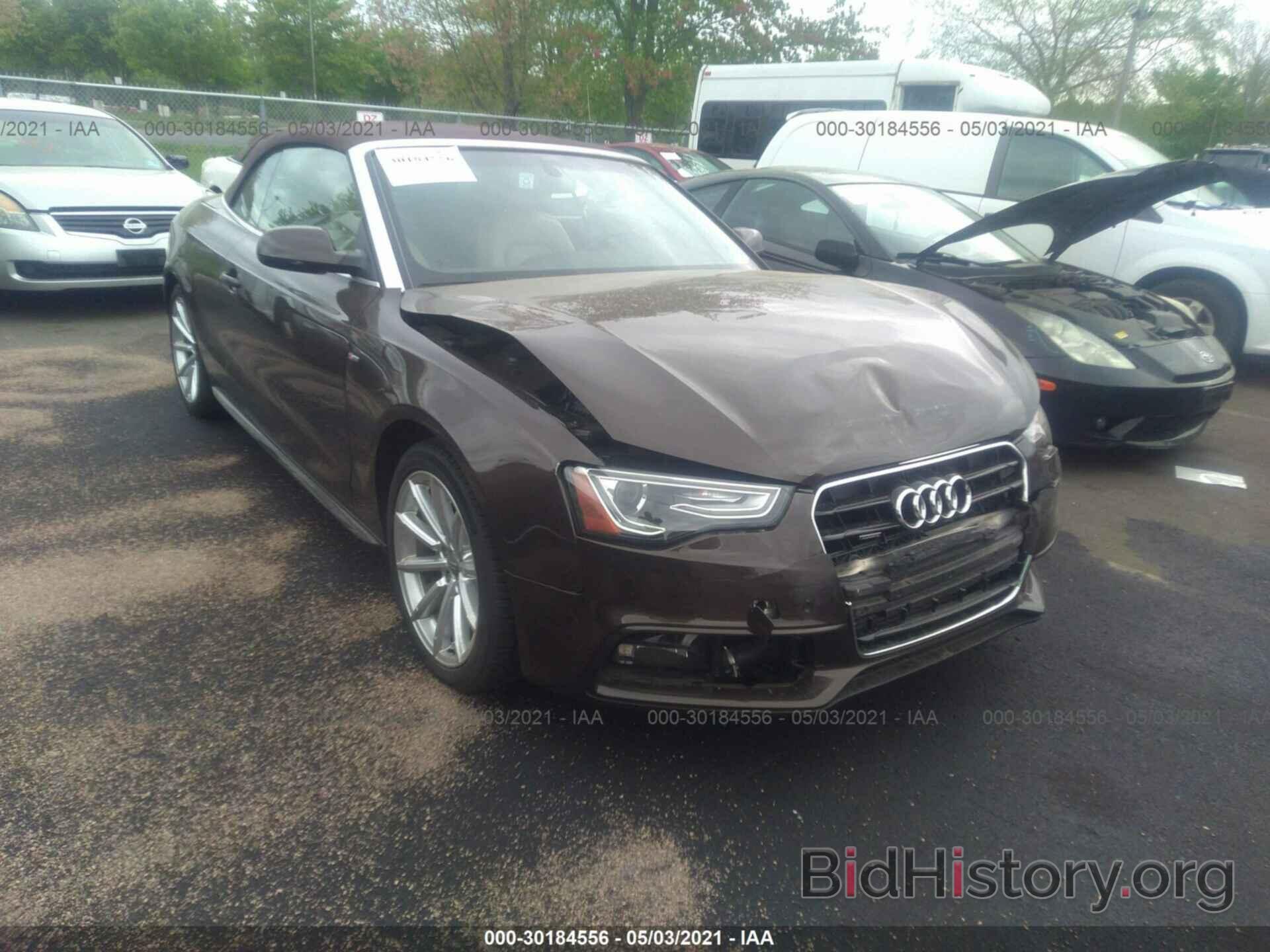 Photo WAUMFAFH7FN010925 - AUDI A5 2015